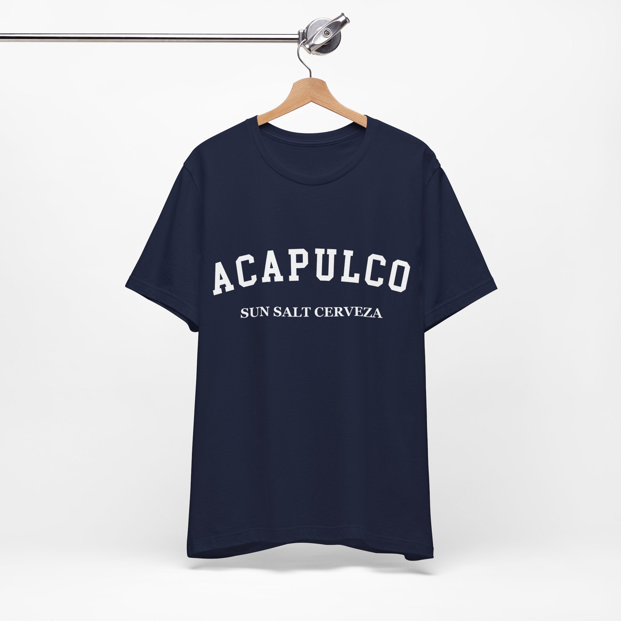Acapulco Collegiate — 100% Cotton Premium Unisex T-Shirt | BY CHARLES