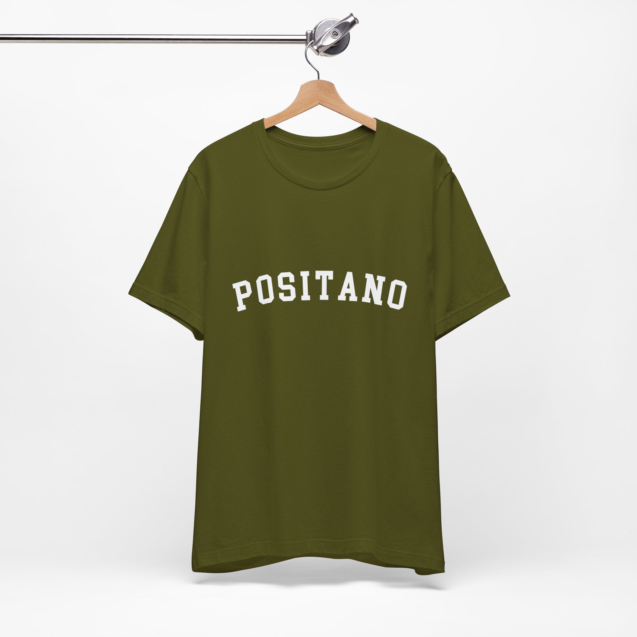 BY CHARLES | Positano Collegiate Series — Premium Unisex Tee