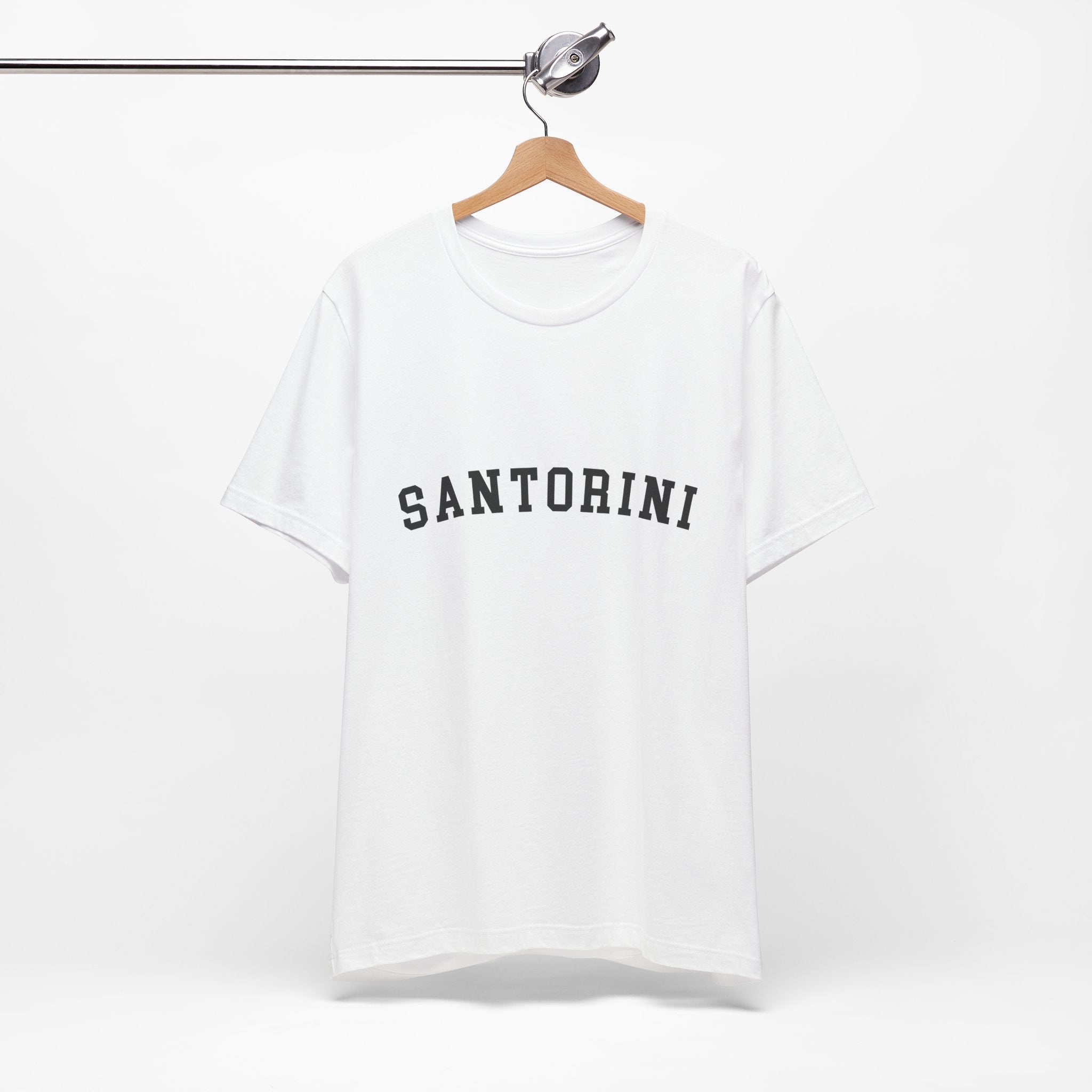 BY CHARLES | Santorini Collegiate Series — Premium Unisex Tee