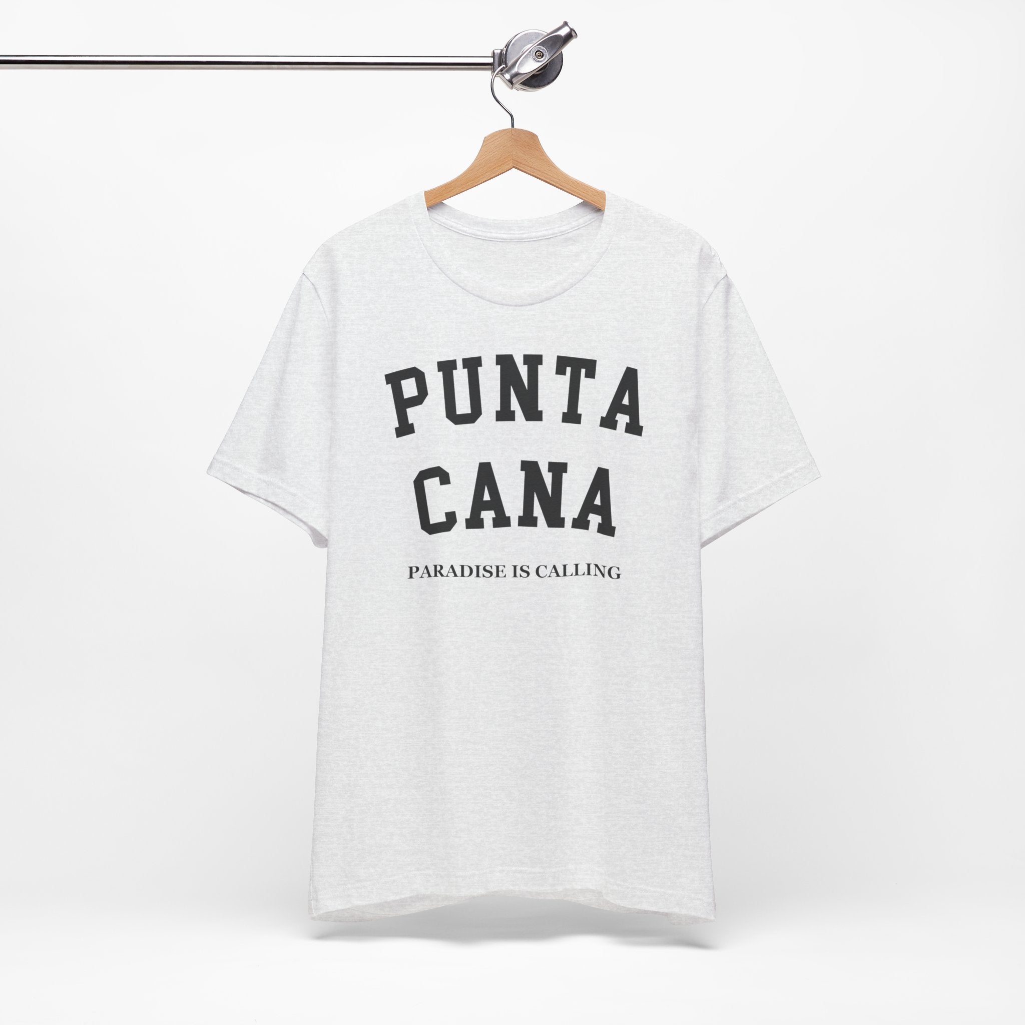 Punta Cana Collegiate — 100% Cotton Premium Unisex T-Shirt | BY CHARLES