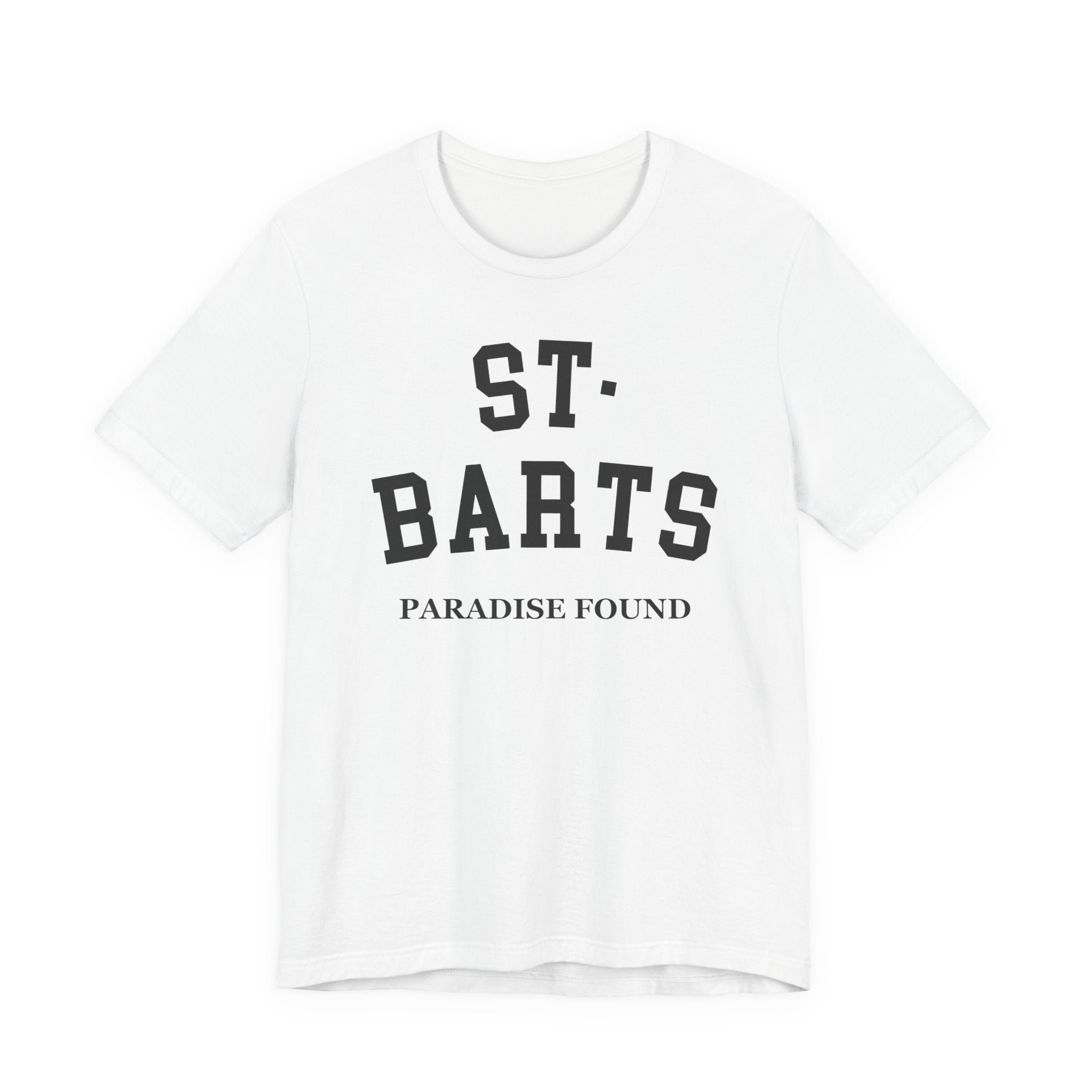 St. Barts Collegiate — 100% Cotton Premium Unisex T-Shirt | BY CHARLES