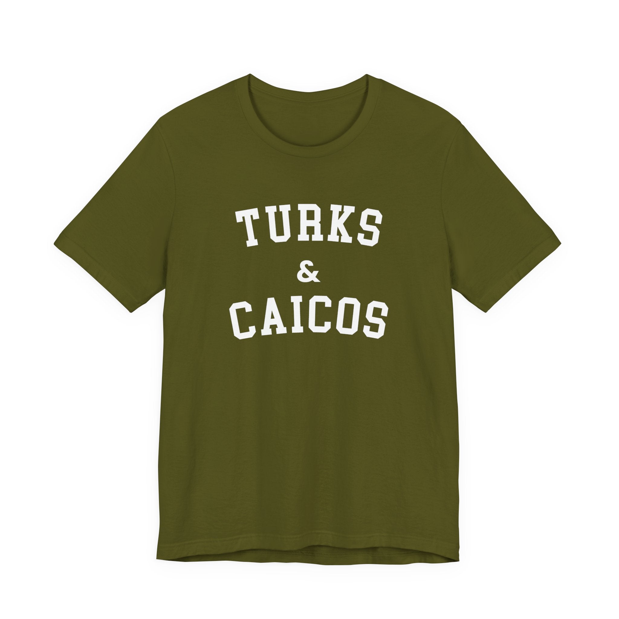 BY CHARLES | Turks & Caicos Collegiate Series — Premium Unisex Tee