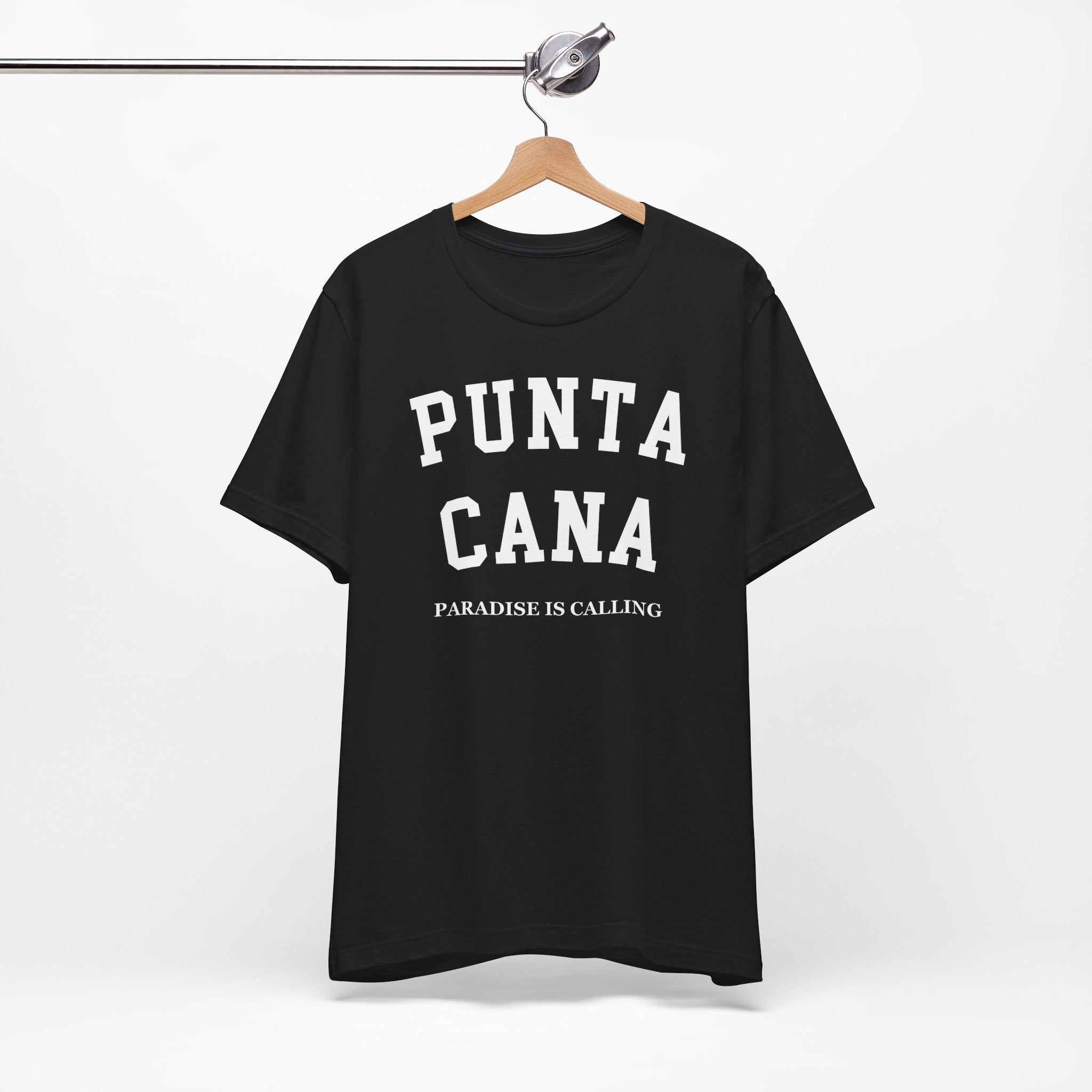 Punta Cana Collegiate — 100% Cotton Premium Unisex T-Shirt | BY CHARLES