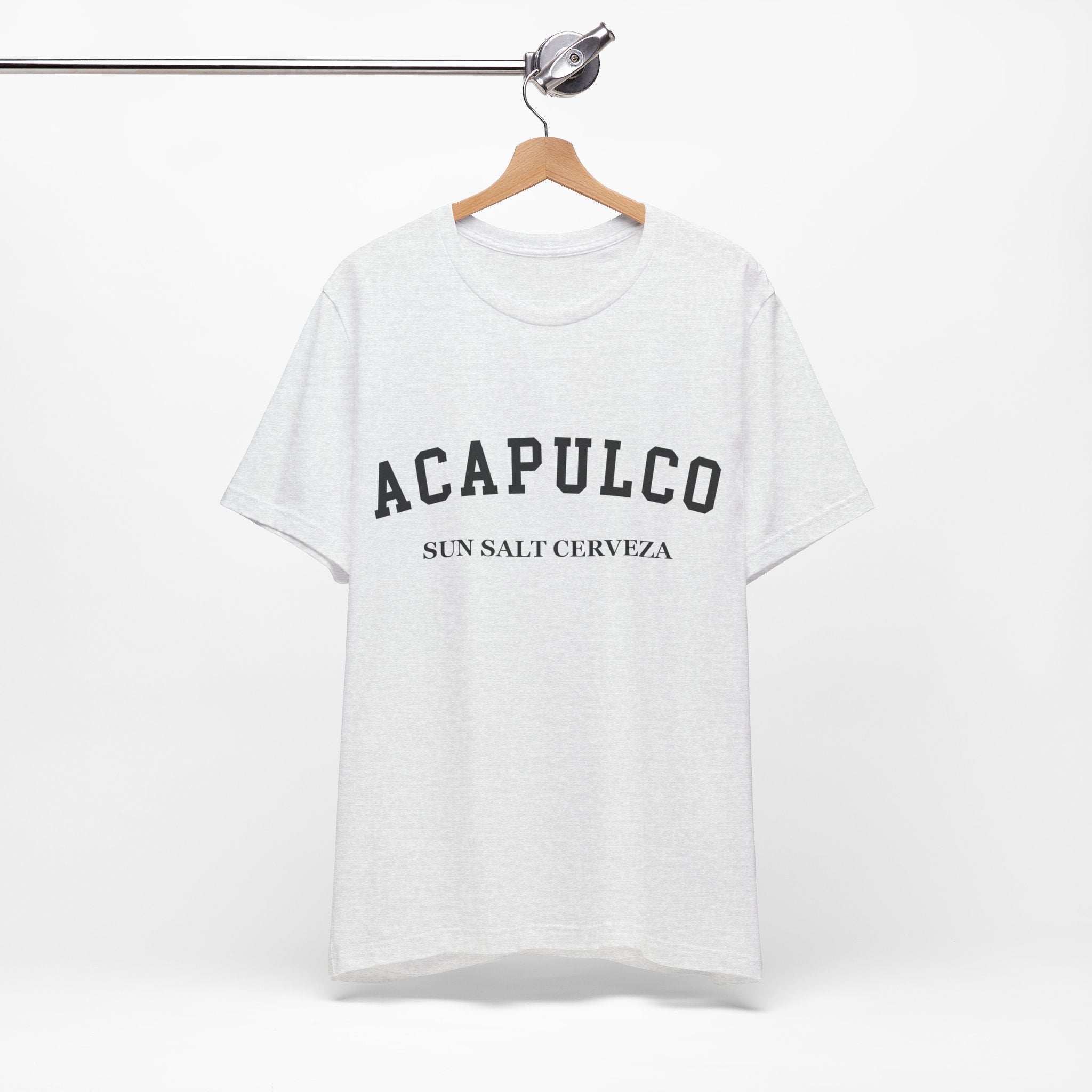 Acapulco Collegiate — 100% Cotton Premium Unisex T-Shirt | BY CHARLES