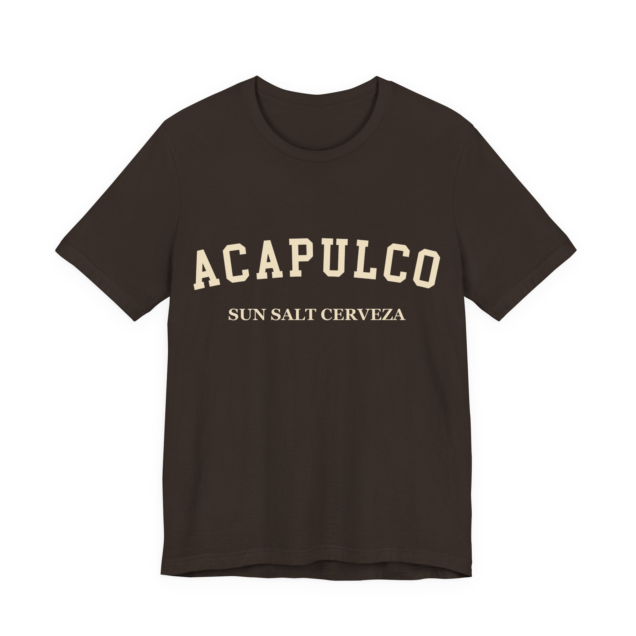 Acapulco Collegiate — 100% Cotton Premium Unisex T-Shirt | BY CHARLES