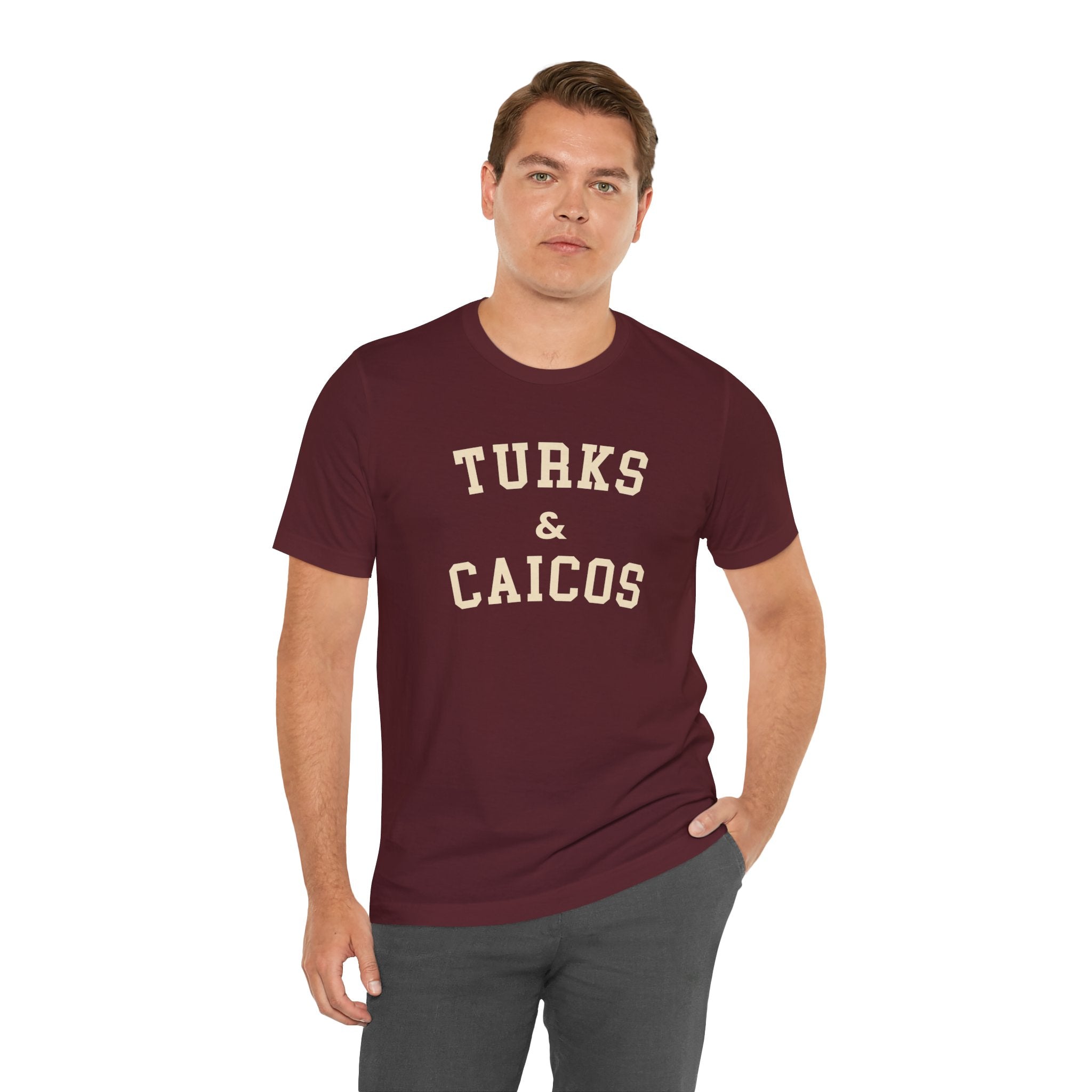 BY CHARLES | Turks & Caicos Collegiate Series — Premium Unisex Tee
