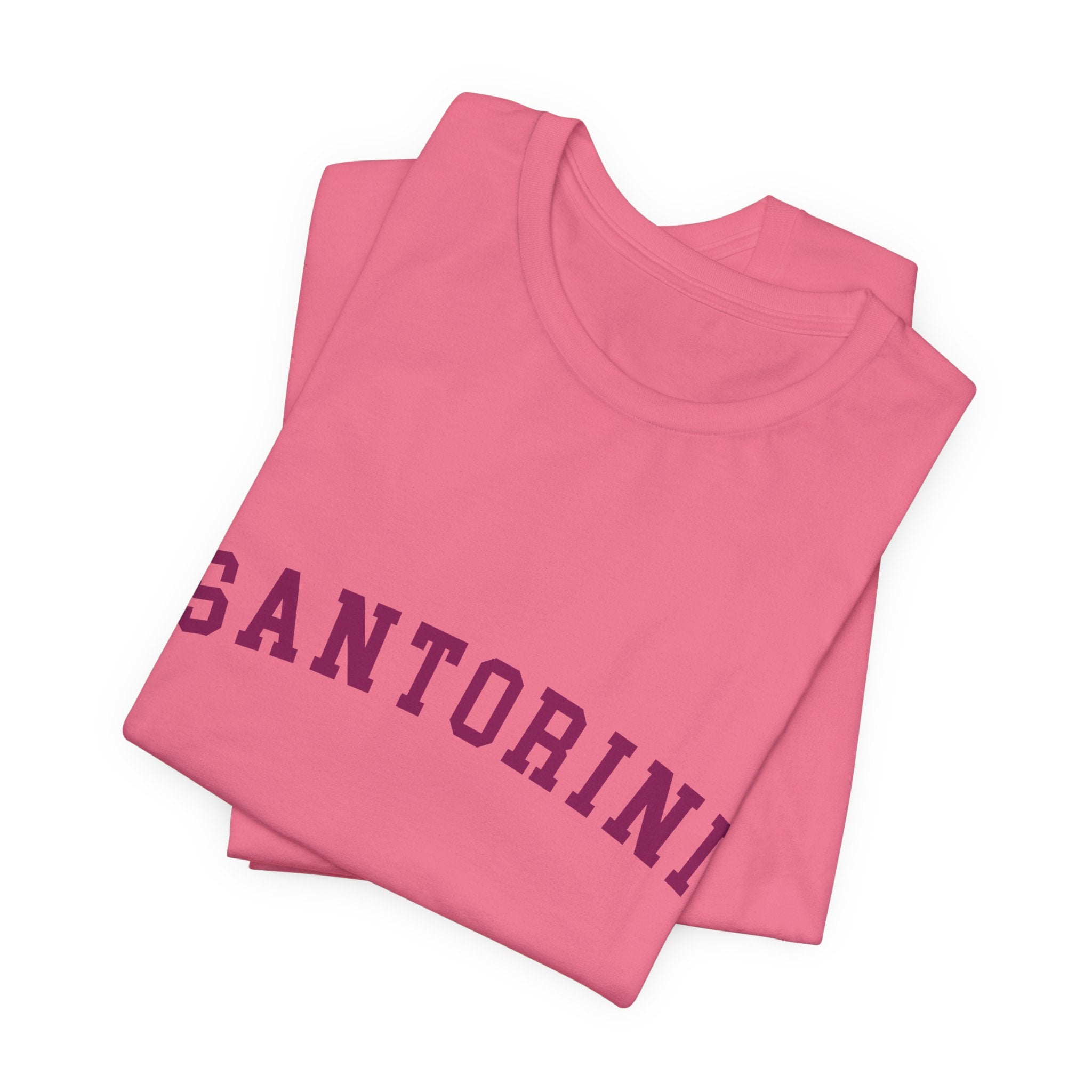 BY CHARLES | Santorini Collegiate Series — Premium Unisex Tee