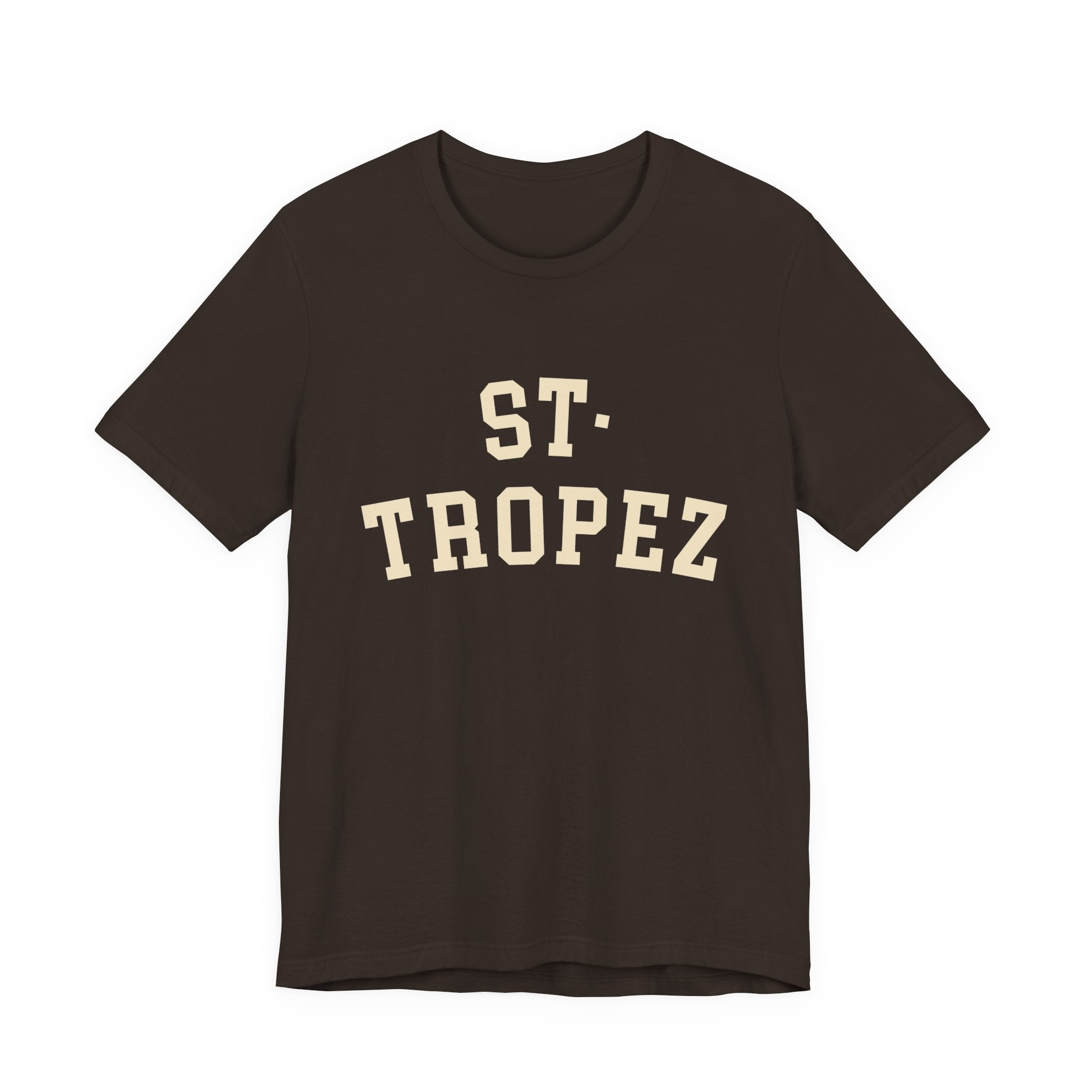 BY CHARLES | St. Tropez Collegiate Series — Premium Unisex Tee
