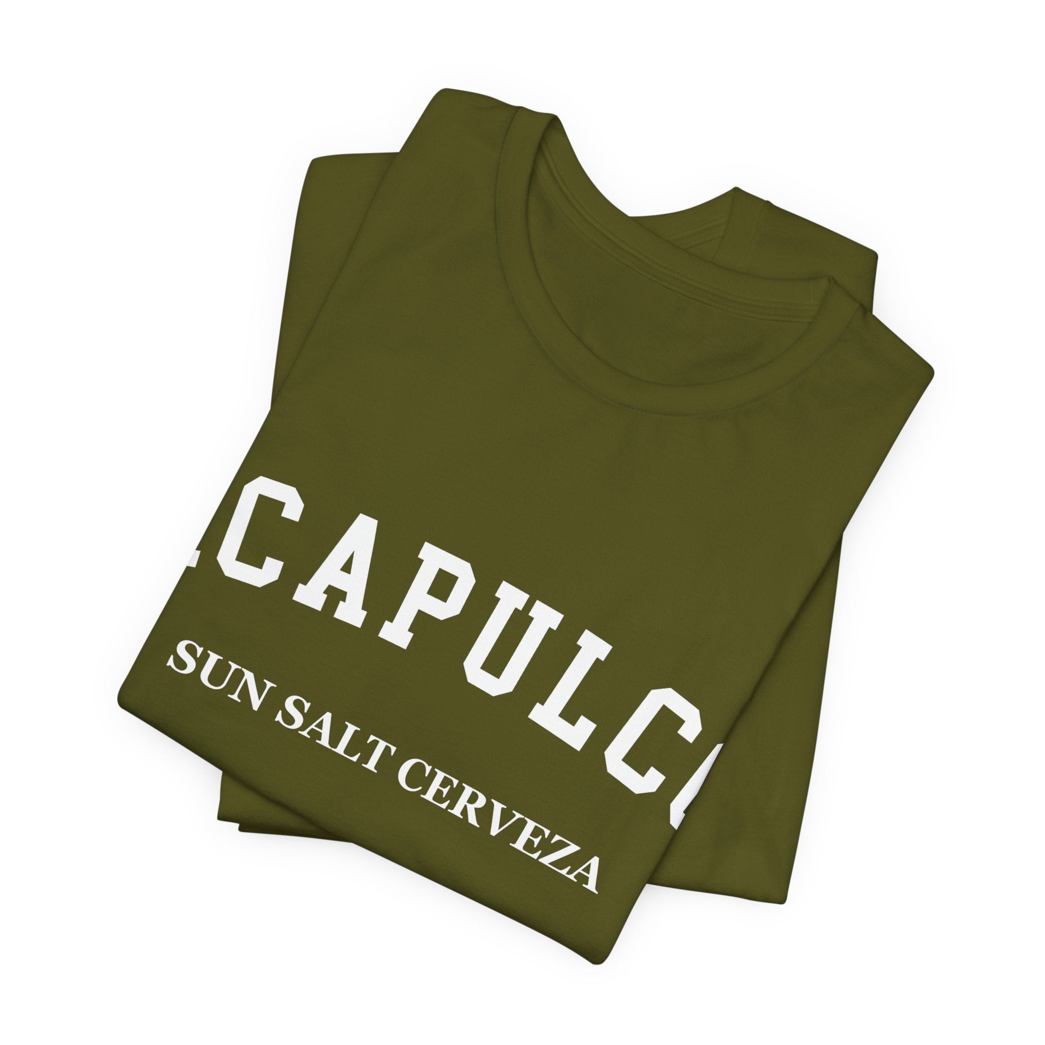 Acapulco Collegiate — 100% Cotton Premium Unisex T-Shirt | BY CHARLES