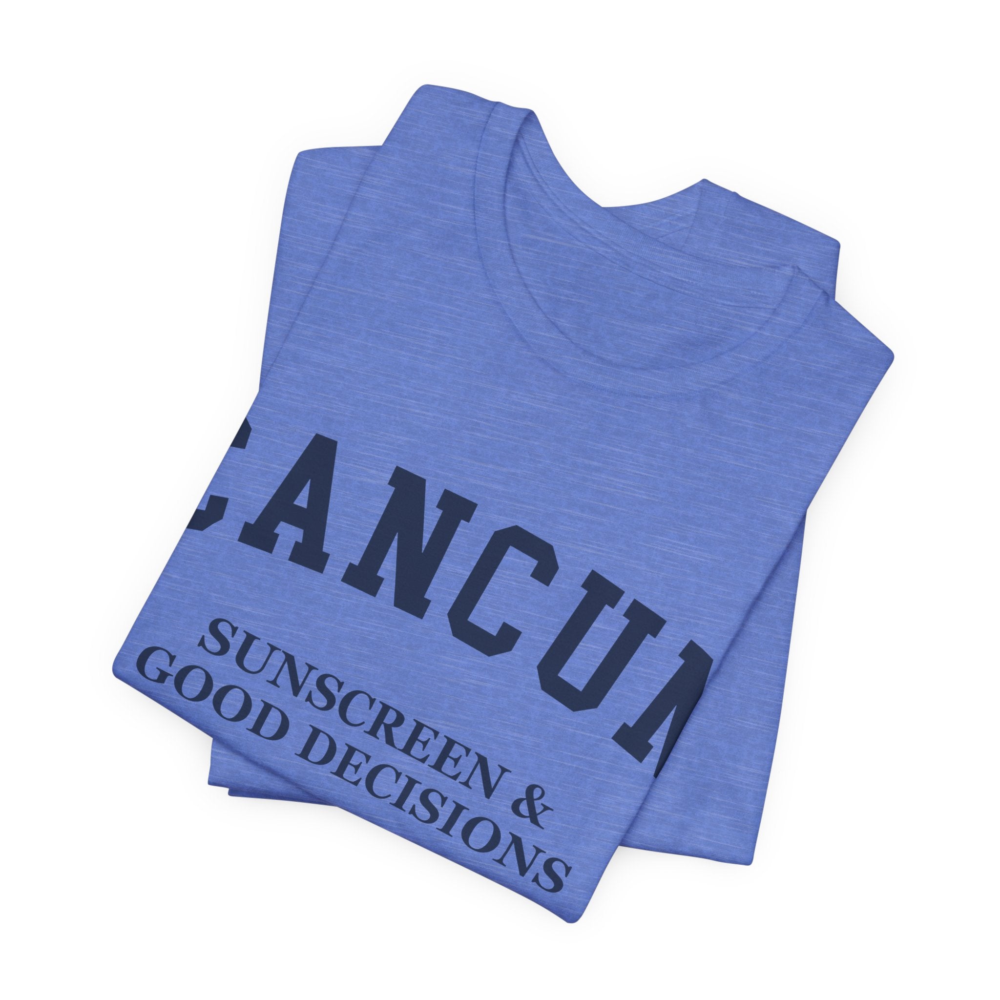 Cancun Collegiate — 100% Cotton Premium Unisex T-Shirt | BY CHARLES