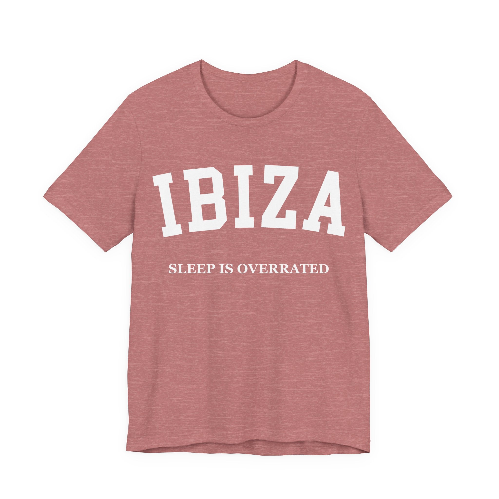 Ibiza Collegiate — 100% Cotton Premium Unisex T-Shirt | BY CHARLES