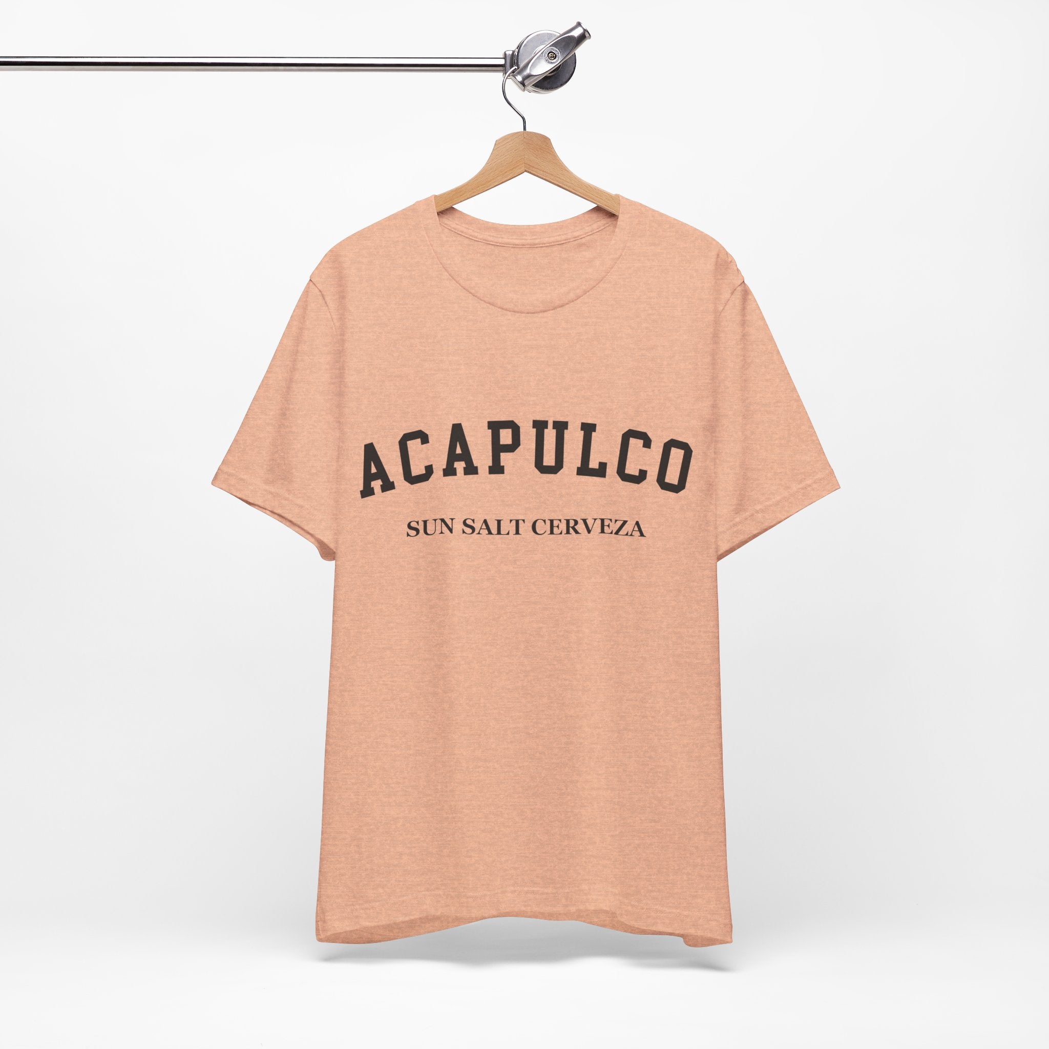 Acapulco Collegiate — 100% Cotton Premium Unisex T-Shirt | BY CHARLES
