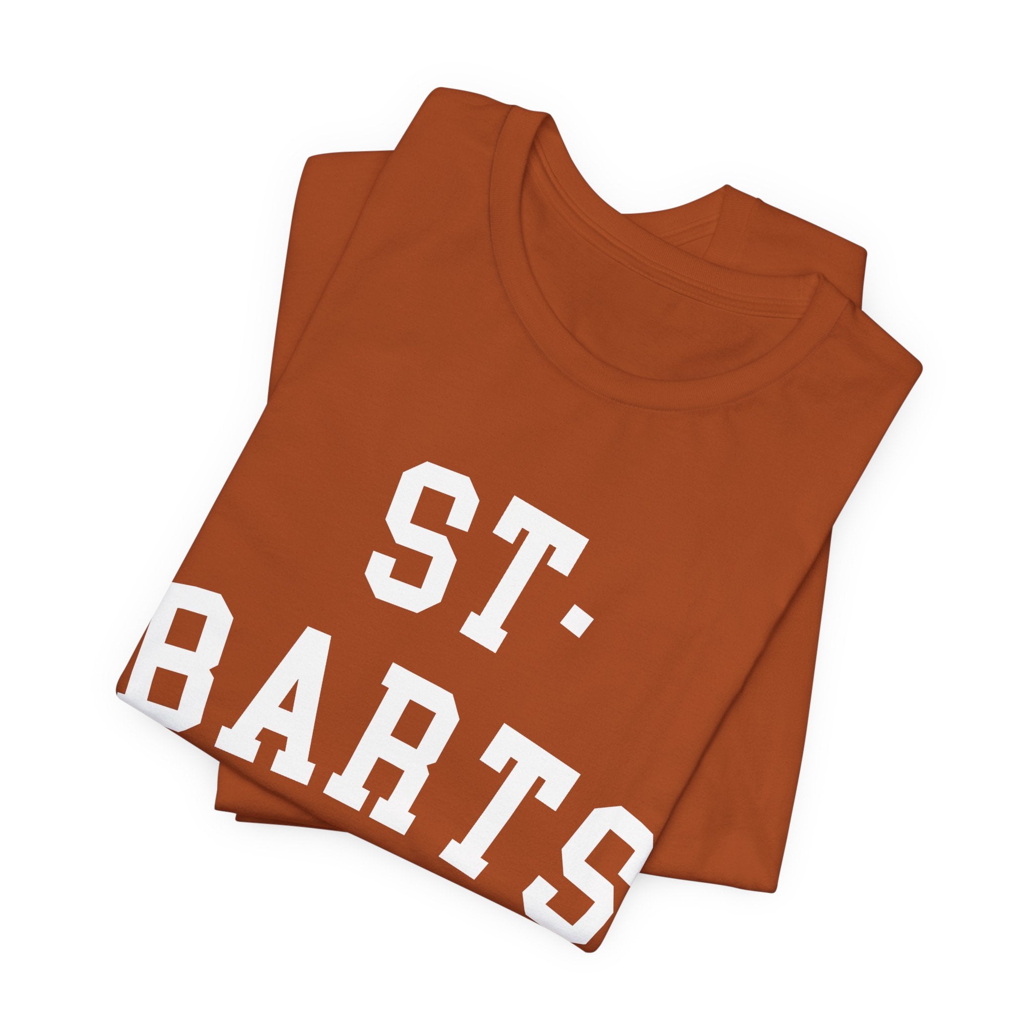 BY CHARLES | St. Barts Collegiate Series — Premium Unisex Tee