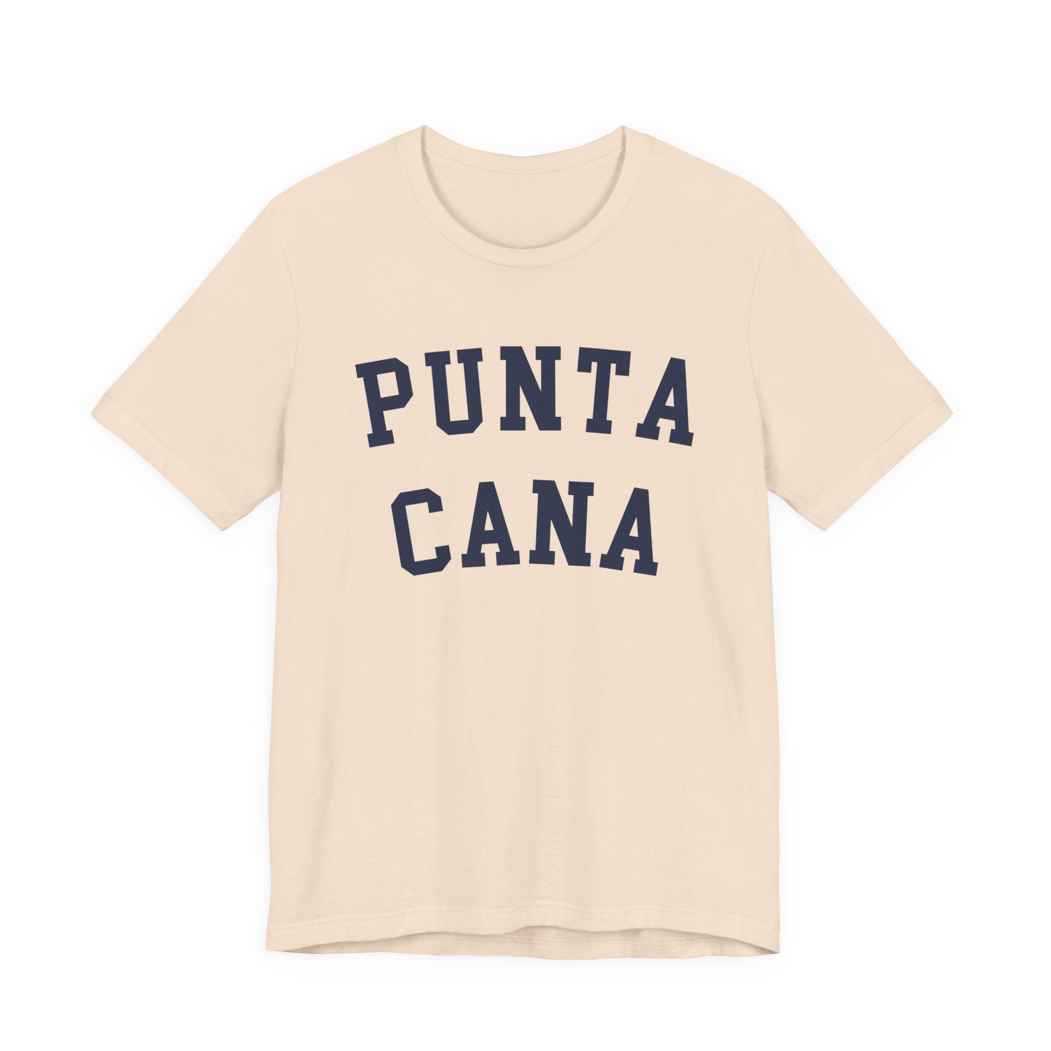 BY CHARLES | Punta Cana Collegiate Series — Premium Unisex Tee