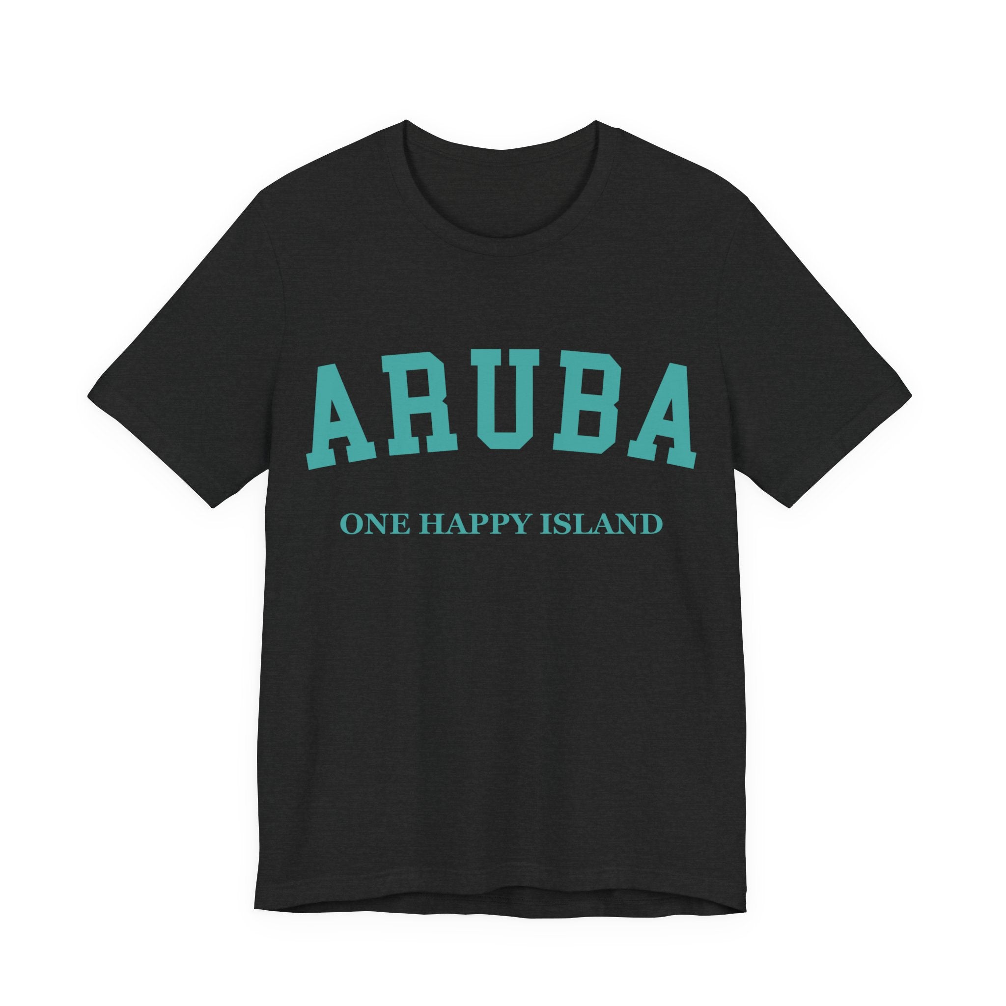 Aruba Collegiate — 100% Cotton Premium Unisex T-Shirt | BY CHARLES