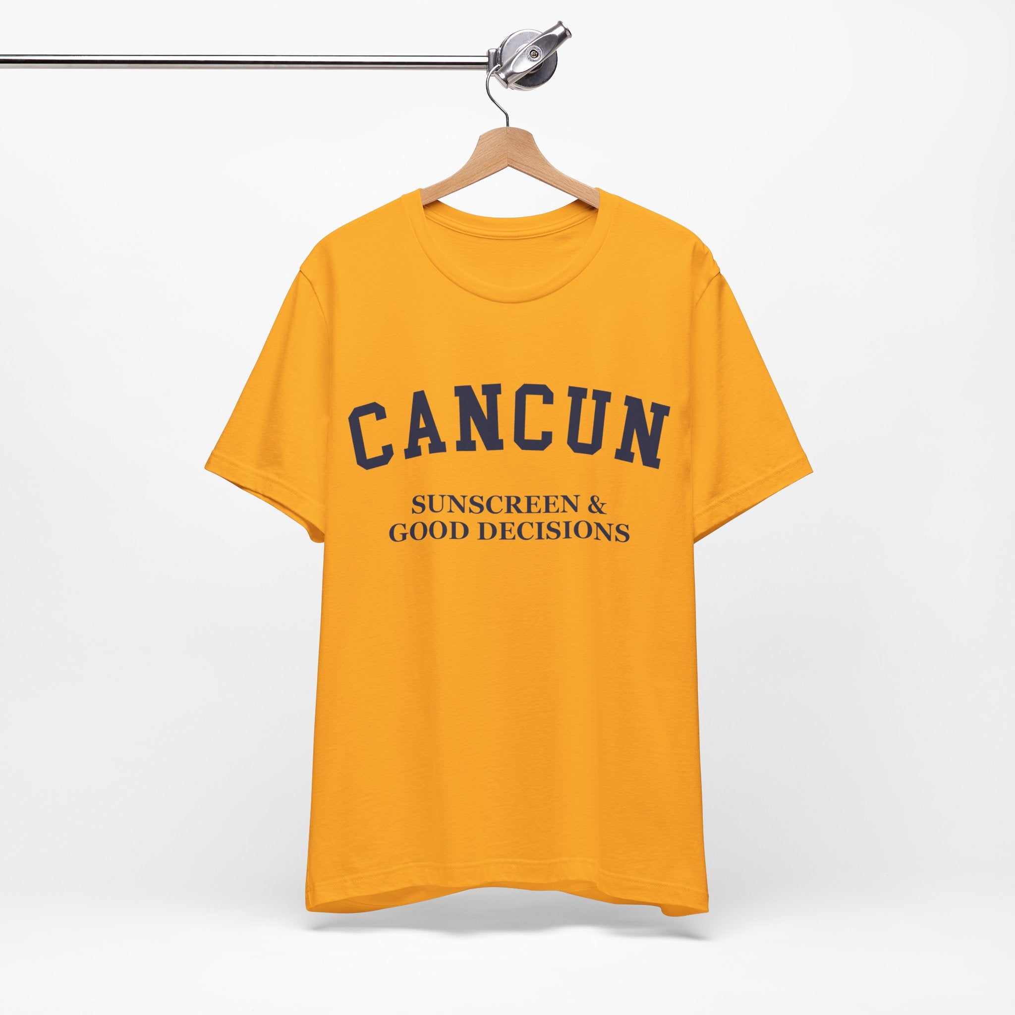 Cancun Collegiate — 100% Cotton Premium Unisex T-Shirt | BY CHARLES
