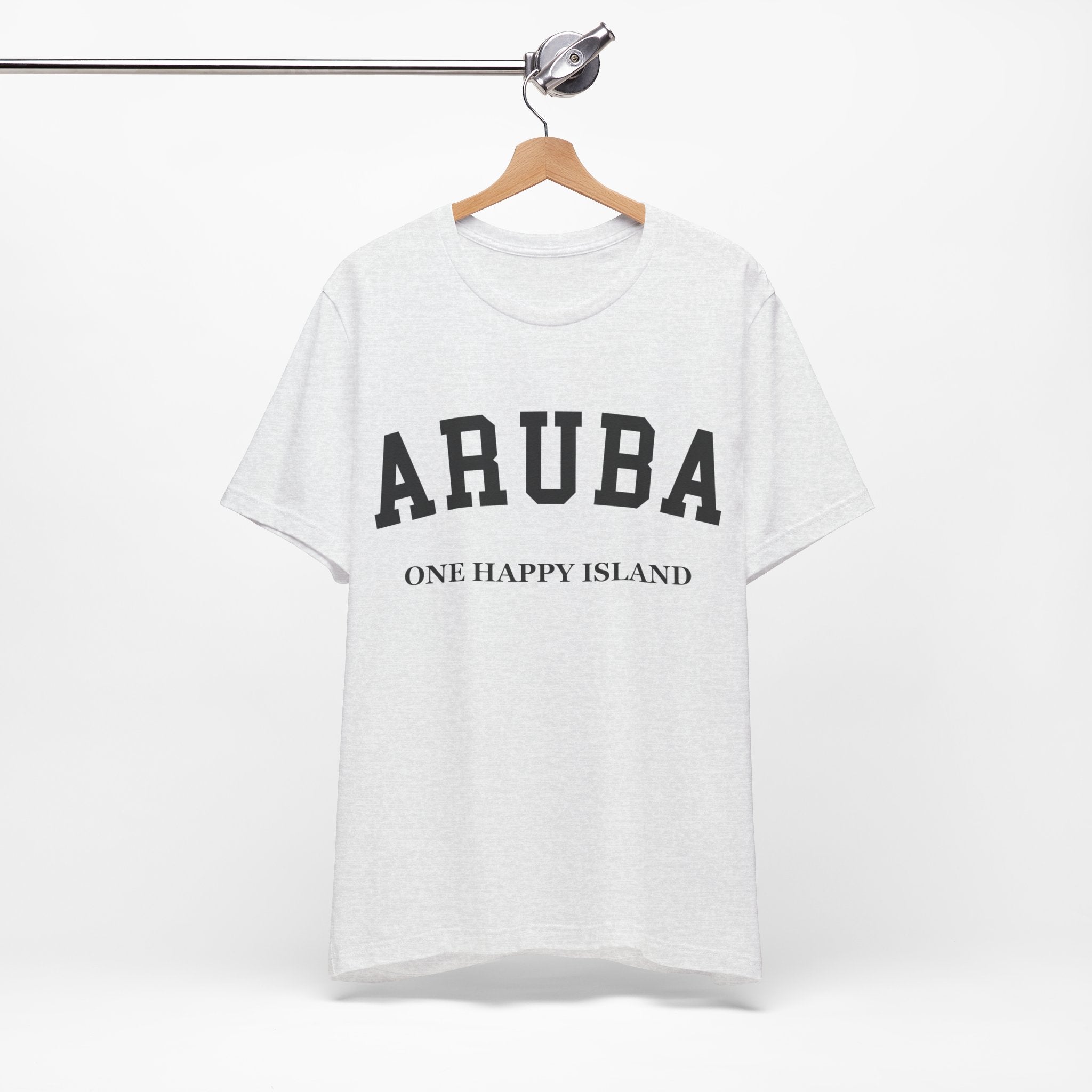 Aruba Collegiate — 100% Cotton Premium Unisex T-Shirt | BY CHARLES