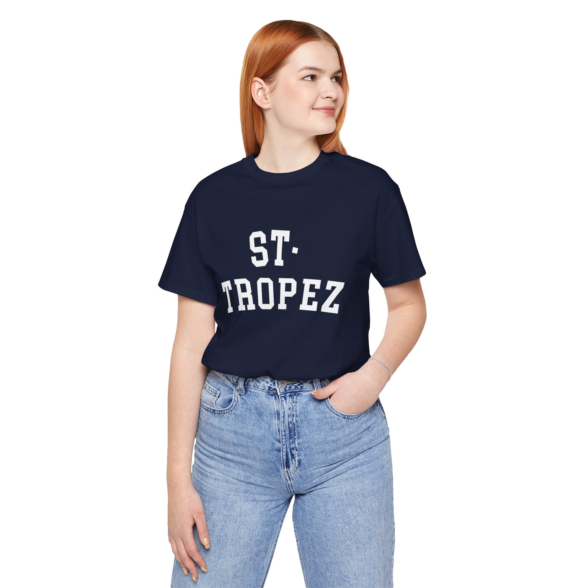 BY CHARLES | St. Tropez Collegiate Series — Premium Unisex Tee
