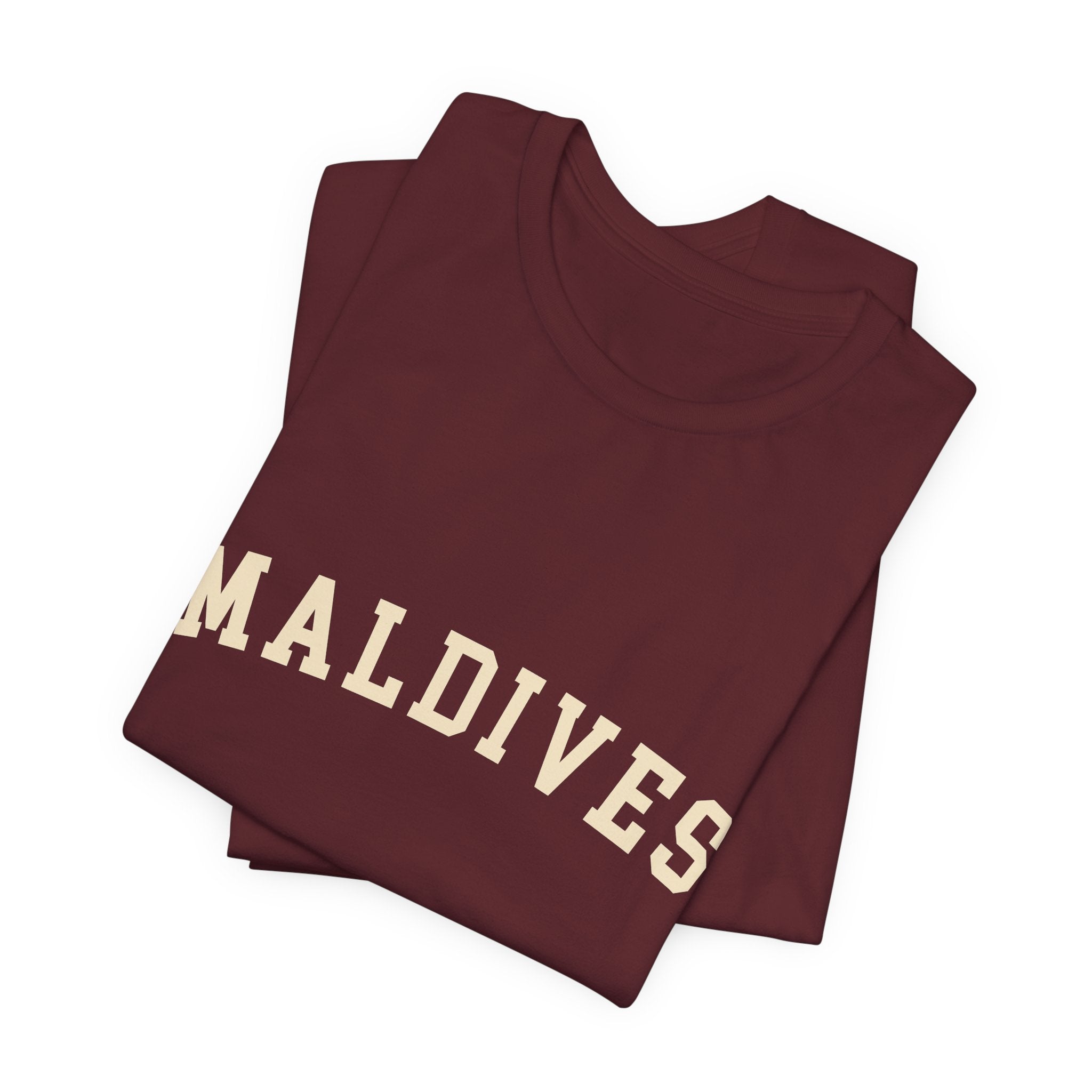 BY CHARLES | Maldives Collegiate Series — Premium Unisex Tee