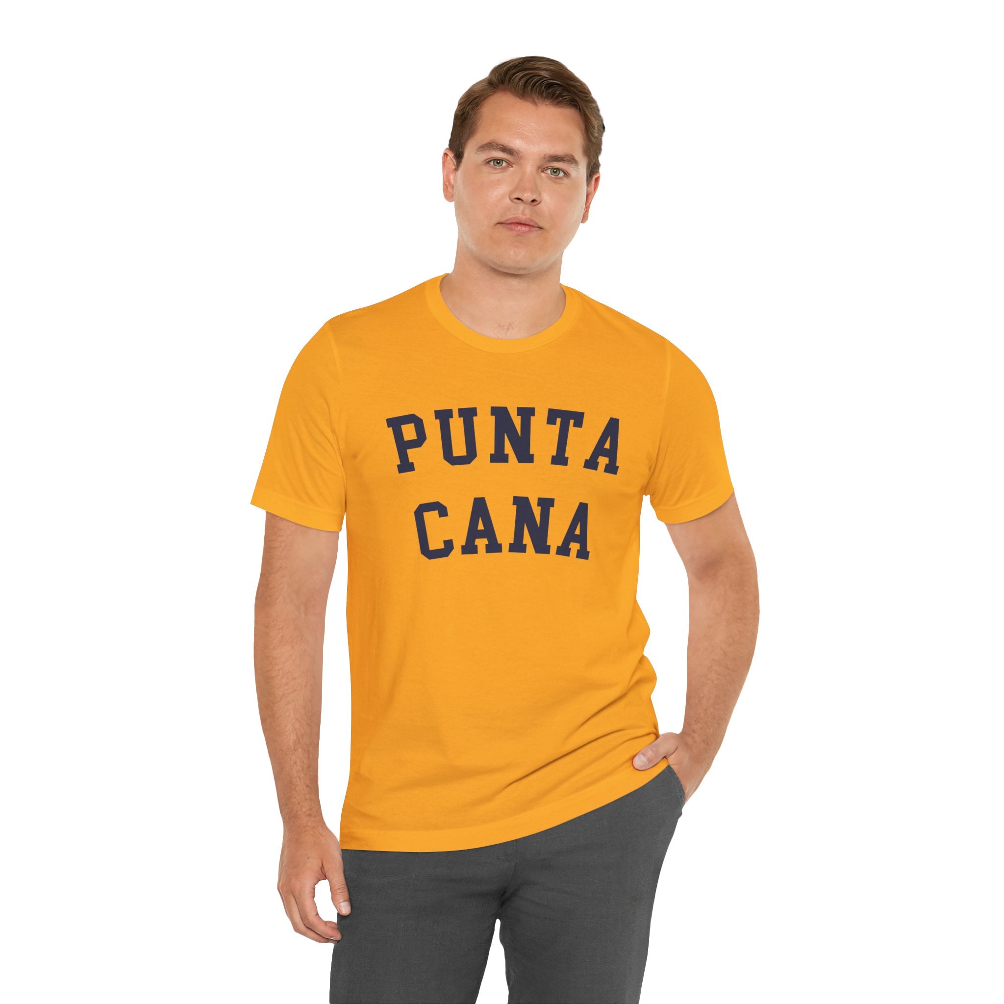 BY CHARLES | Punta Cana Collegiate Series — Premium Unisex Tee