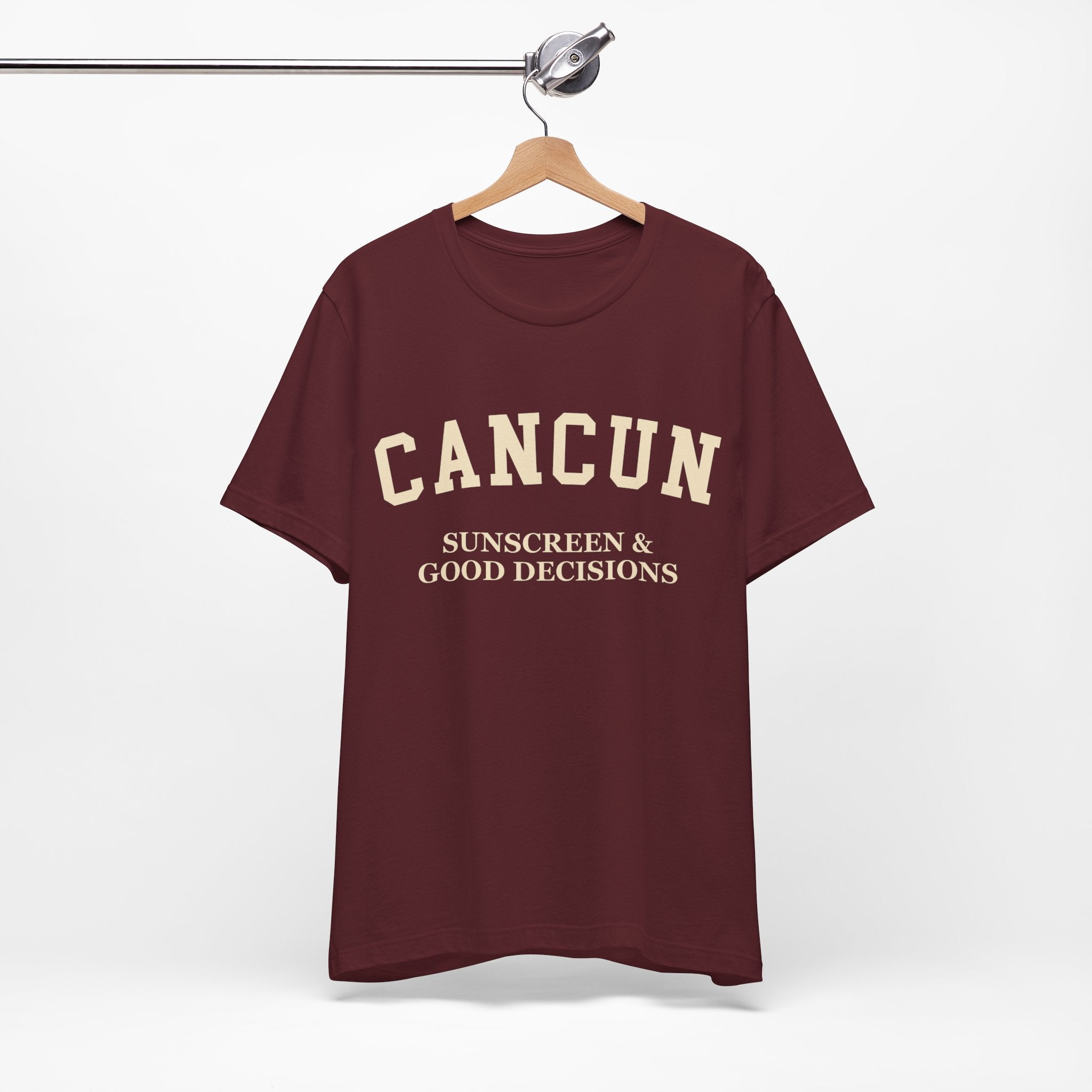 Cancun Collegiate — 100% Cotton Premium Unisex T-Shirt | BY CHARLES