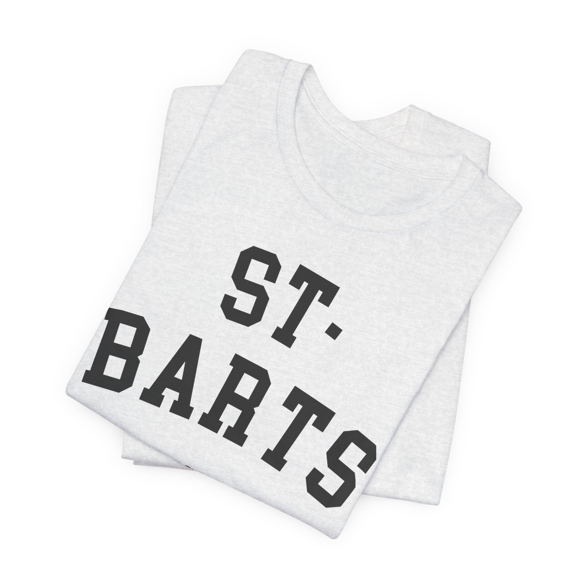 St. Barts Collegiate — 100% Cotton Premium Unisex T-Shirt | BY CHARLES