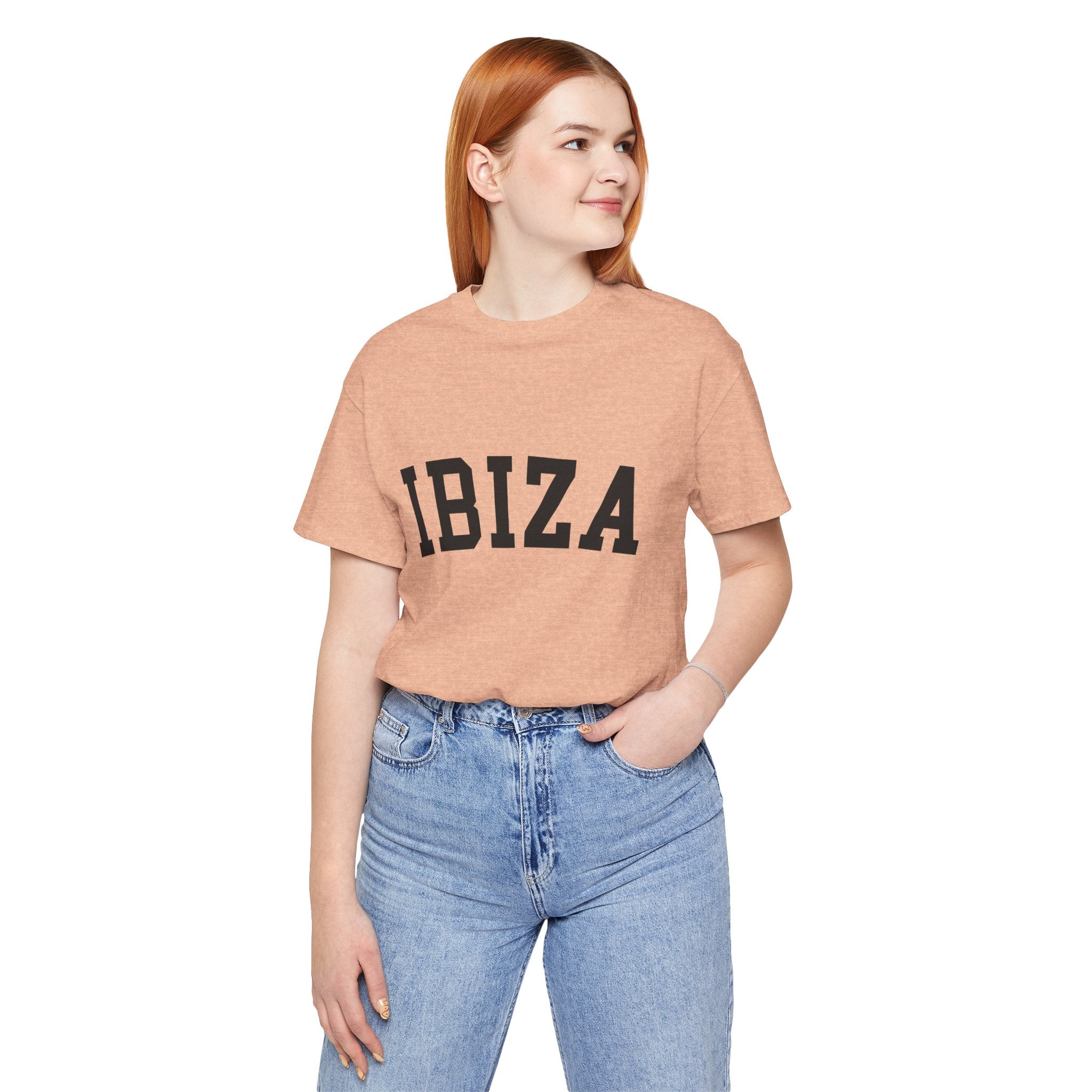 BY CHARLES | Ibiza Collegiate Series — Premium Unisex Tee