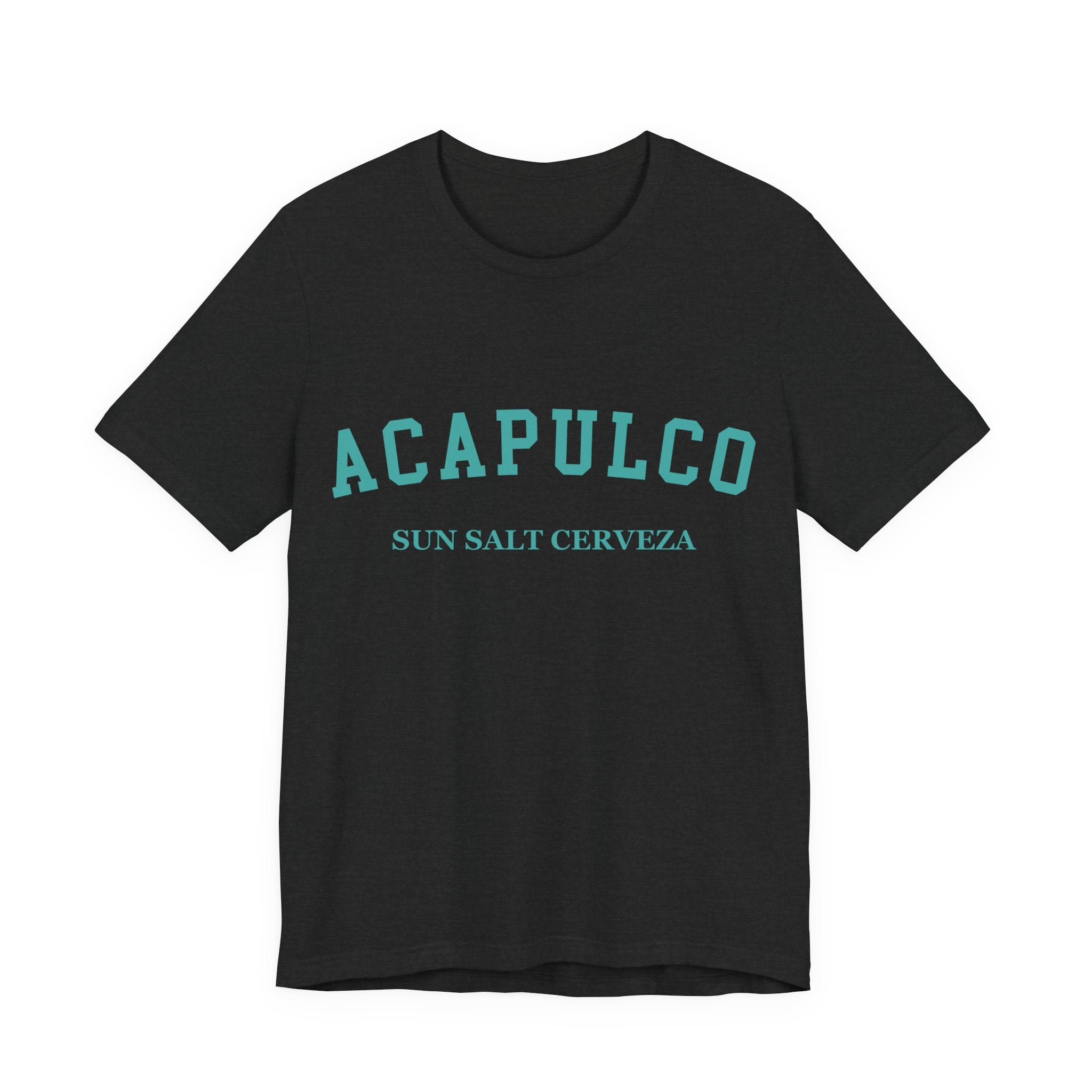 Acapulco Collegiate — 100% Cotton Premium Unisex T-Shirt | BY CHARLES