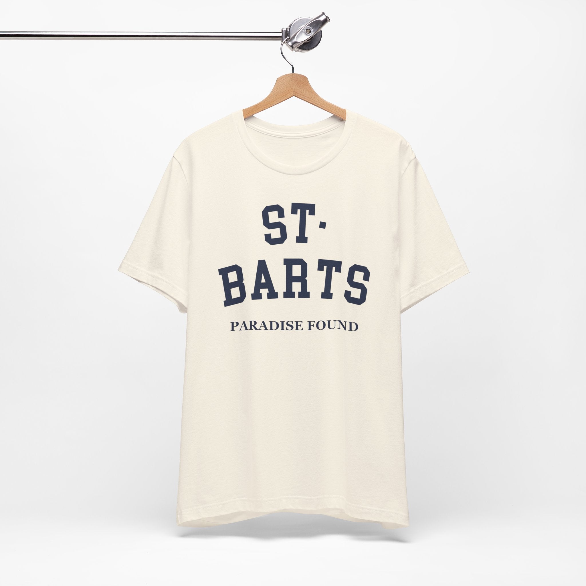 St. Barts Collegiate — 100% Cotton Premium Unisex T-Shirt | BY CHARLES