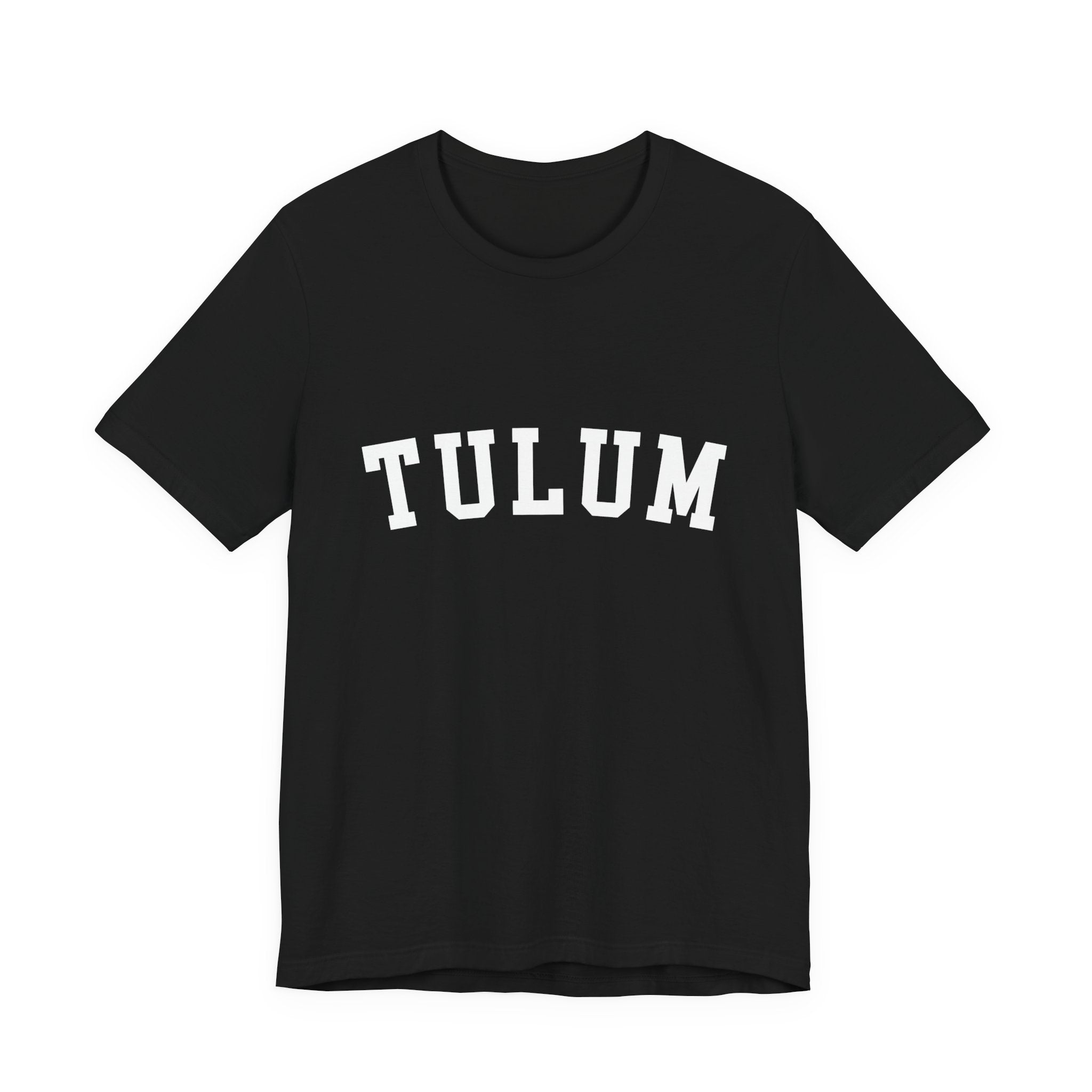 BY CHARLES | Tulum Collegiate Series — Premium Unisex Tee