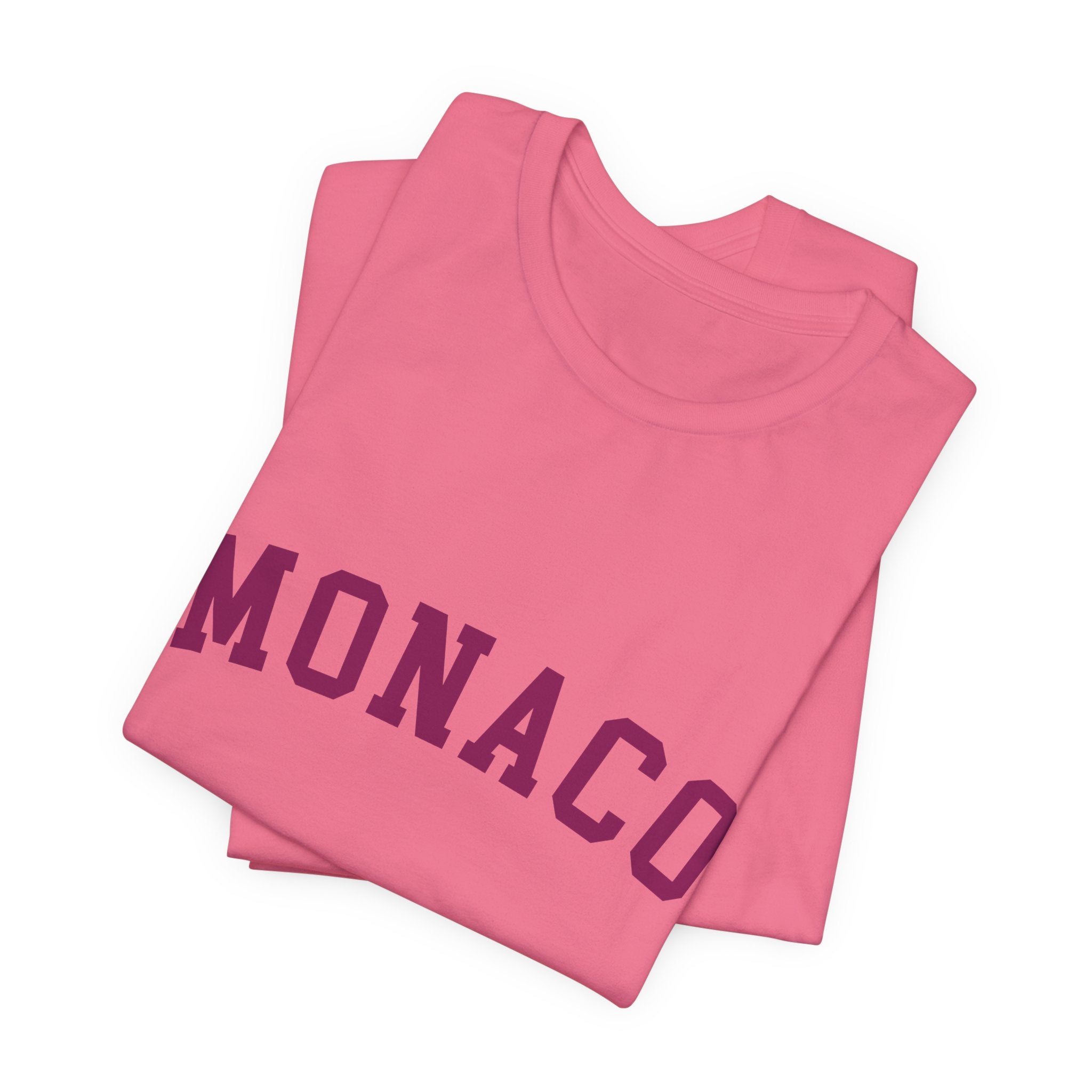 BY CHARLES | Monaco Collegiate Series — Premium Unisex Tee