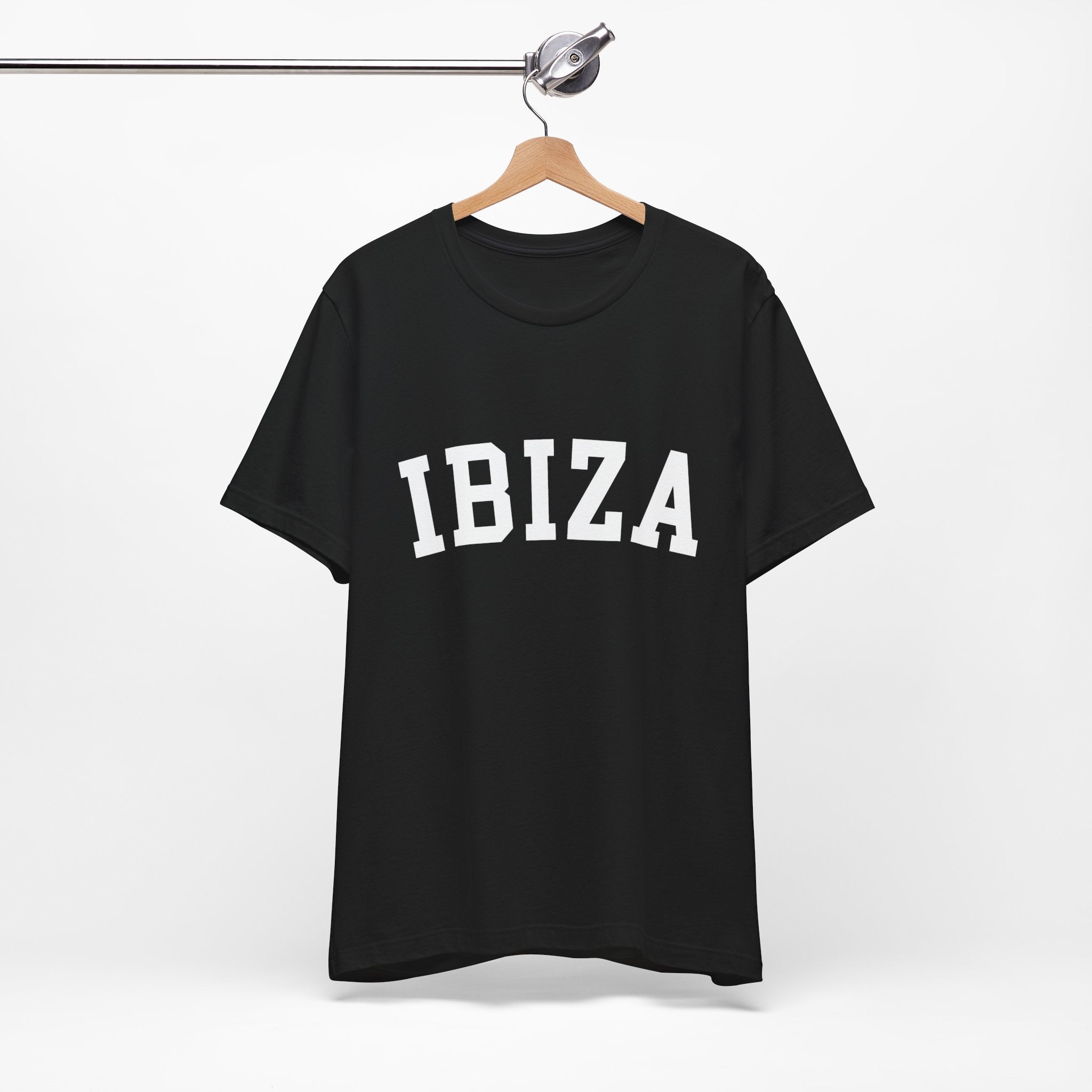 BY CHARLES | Ibiza Collegiate Series — Premium Unisex Tee