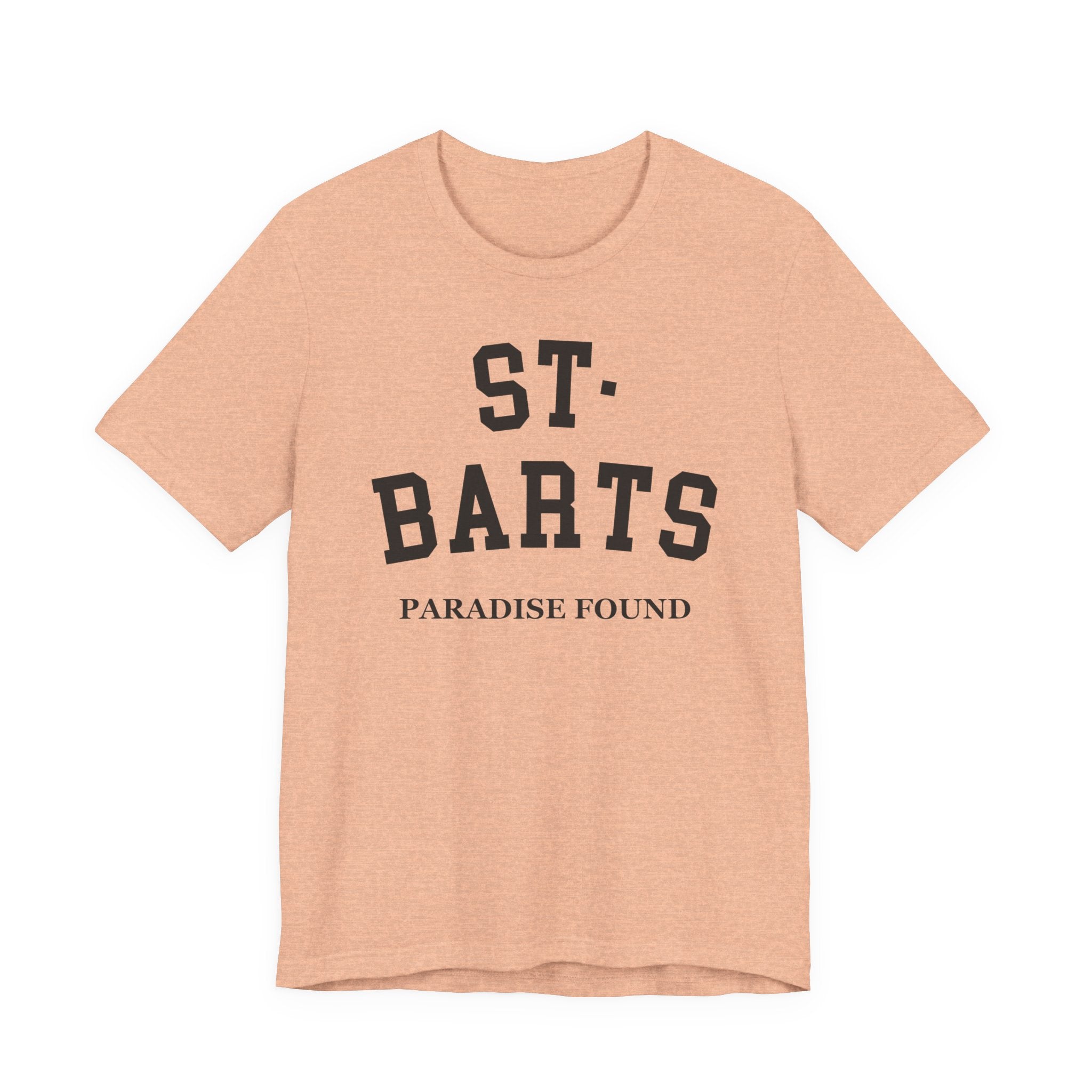 St. Barts Collegiate — 100% Cotton Premium Unisex T-Shirt | BY CHARLES