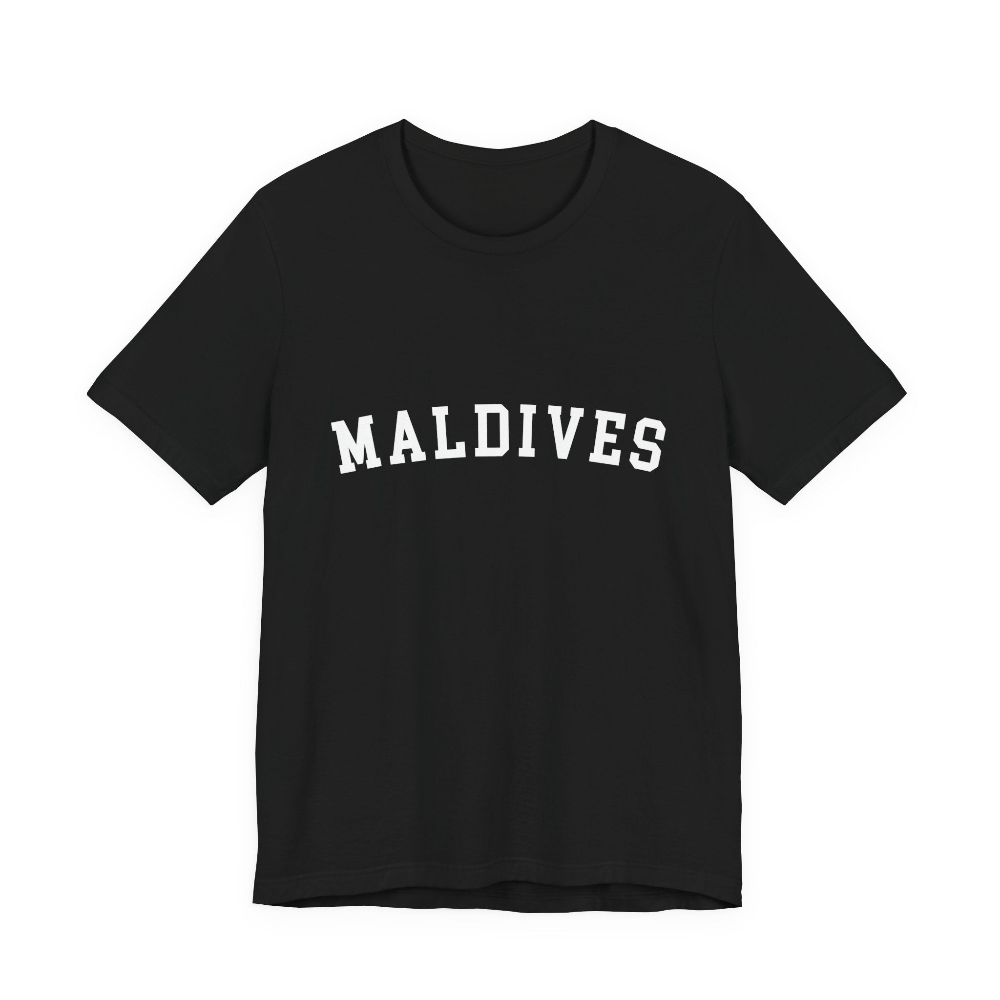 BY CHARLES | Maldives Collegiate Series — Premium Unisex Tee