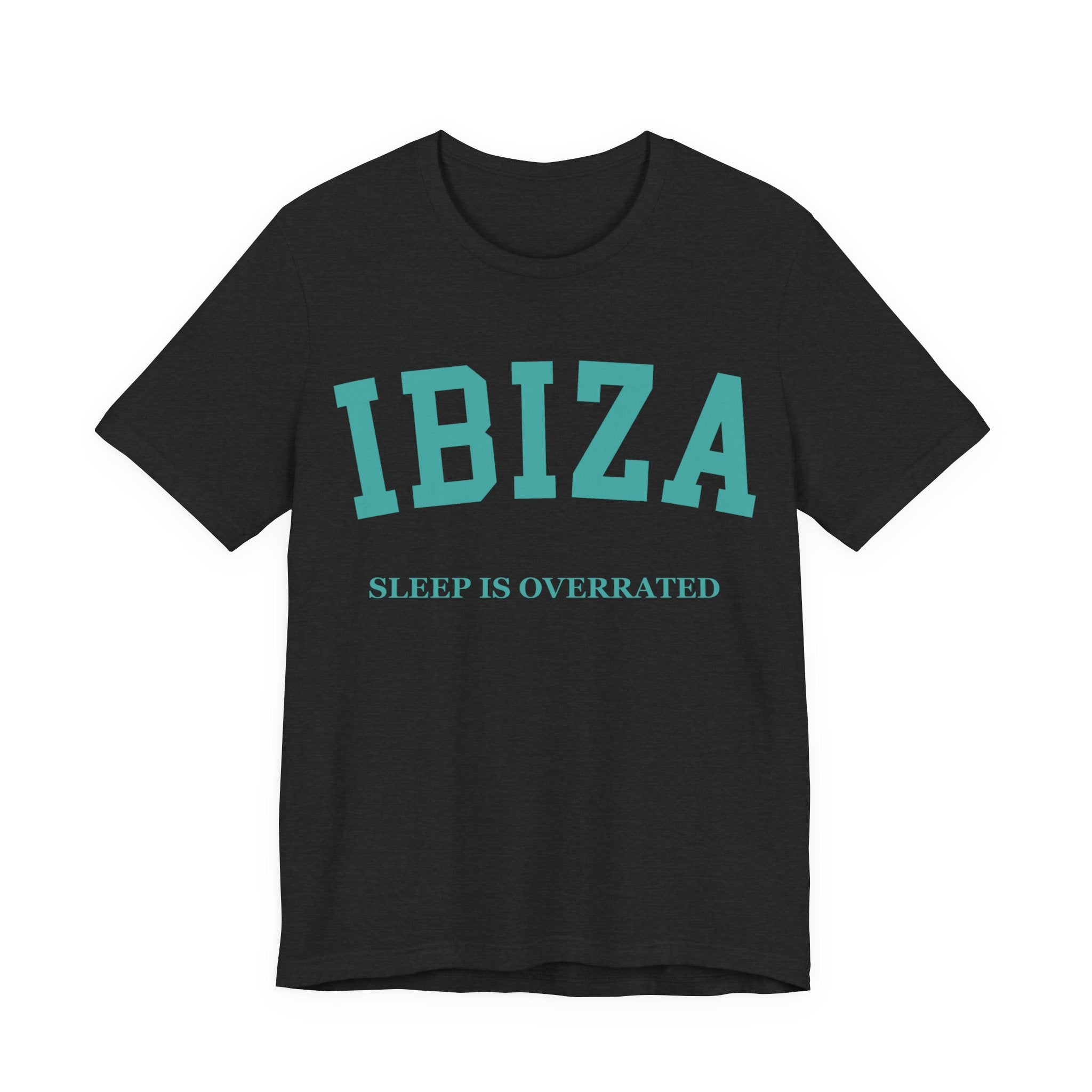 Ibiza Collegiate — 100% Cotton Premium Unisex T-Shirt | BY CHARLES