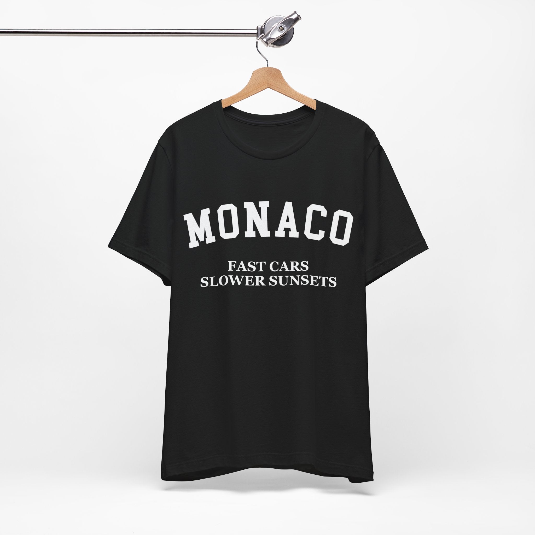 Monaco Collegiate — 100% Cotton Premium Unisex T-Shirt | BY CHARLES