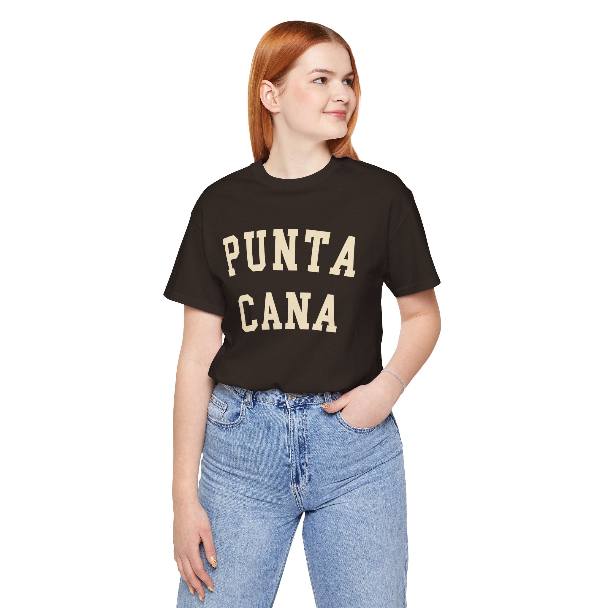 BY CHARLES | Punta Cana Collegiate Series — Premium Unisex Tee