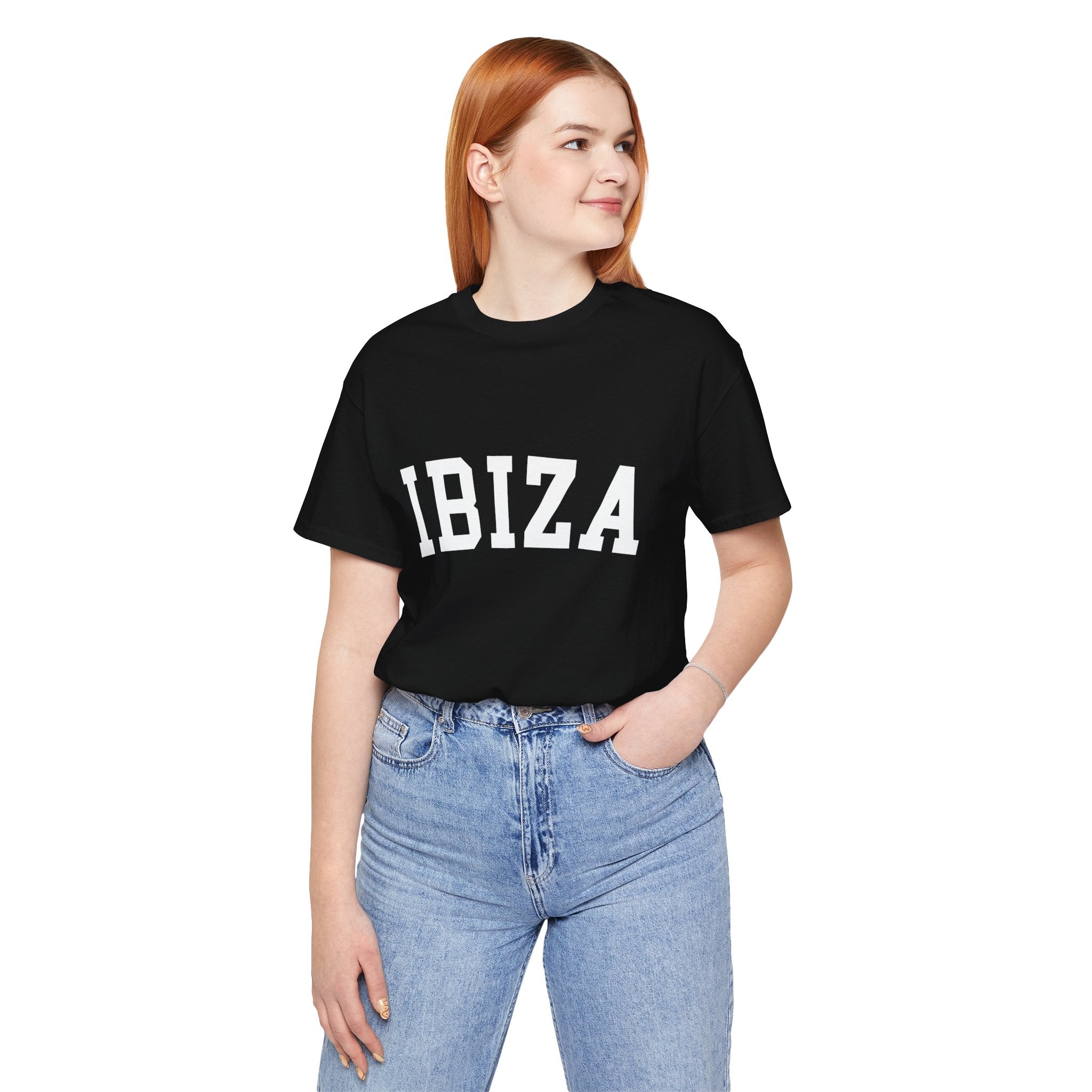 BY CHARLES | Ibiza Collegiate Series — Premium Unisex Tee