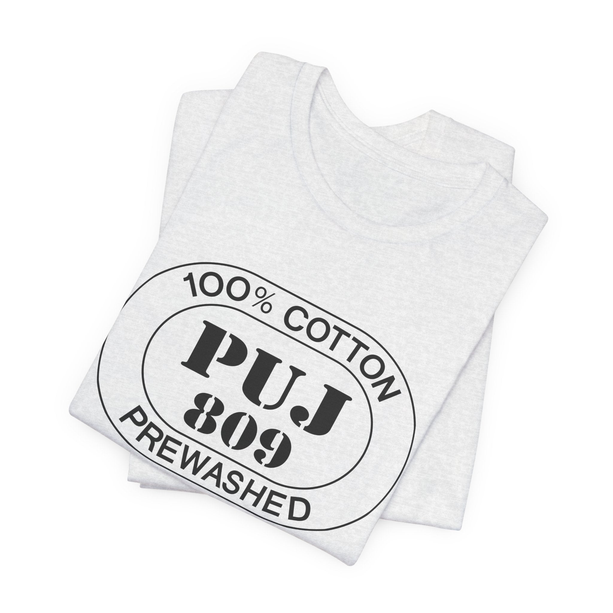 Punta Cana Airport Oval tee in ash, alternate view
