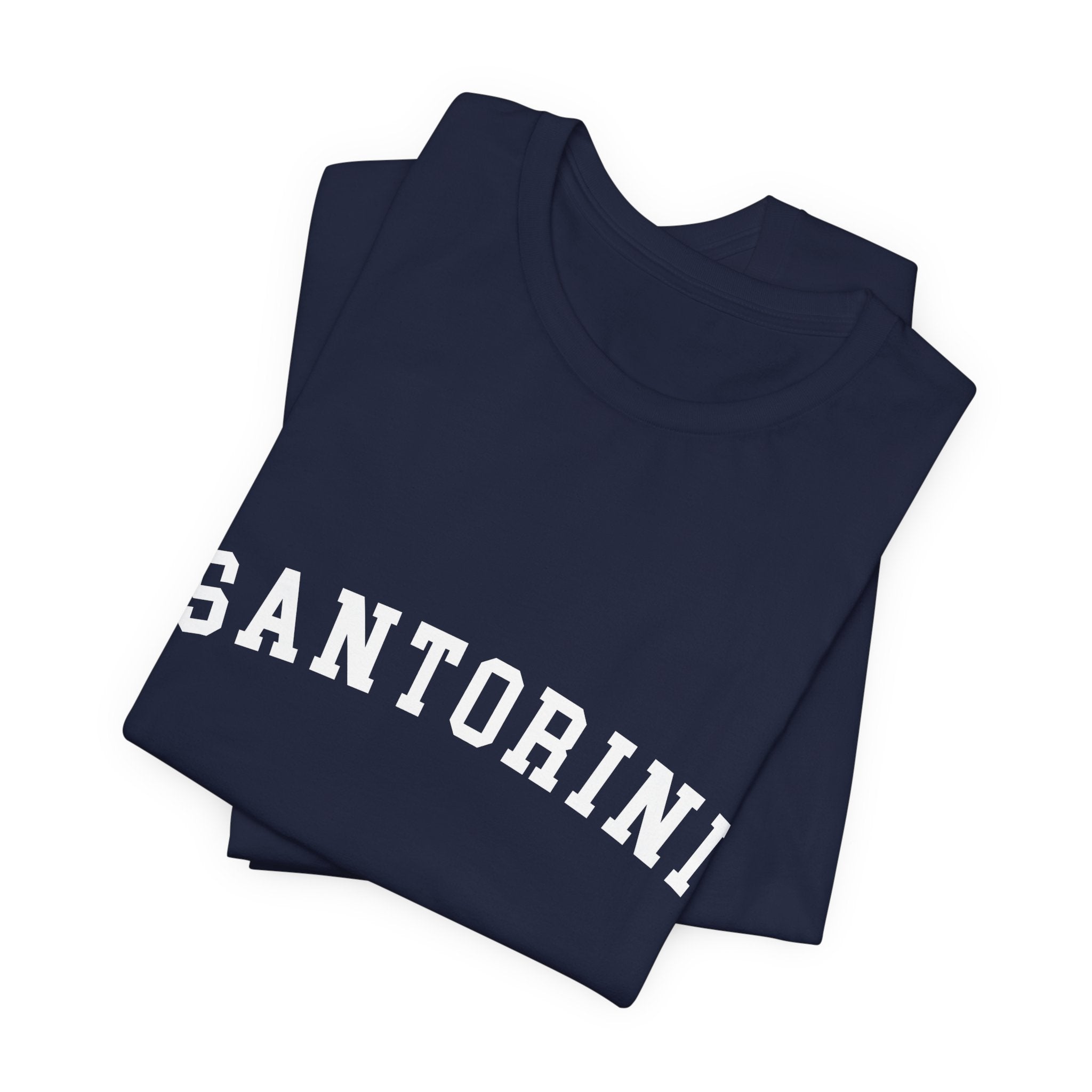 BY CHARLES | Santorini Collegiate Series — Premium Unisex Tee
