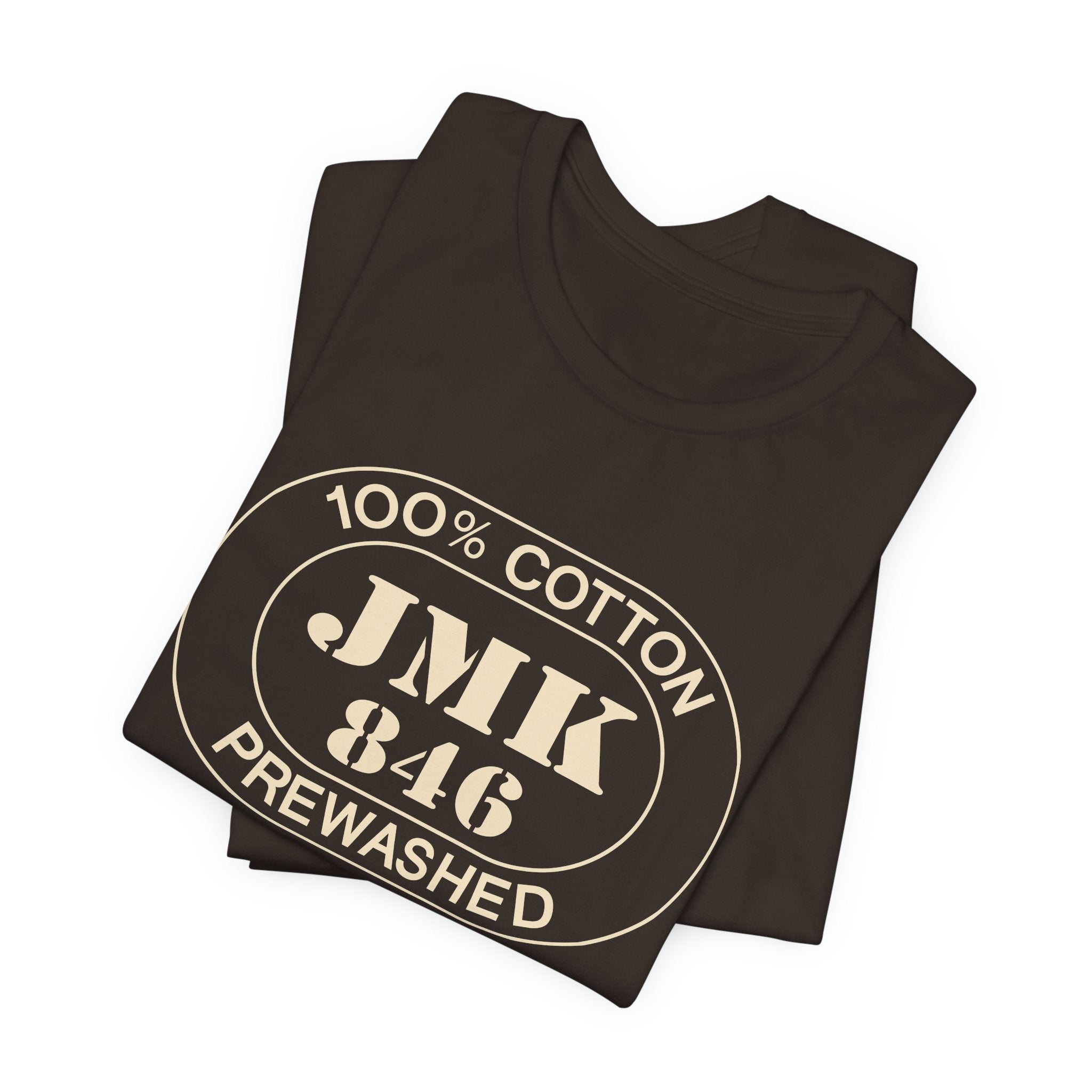 Mykonos Airport Oval tee in brown, alternate view