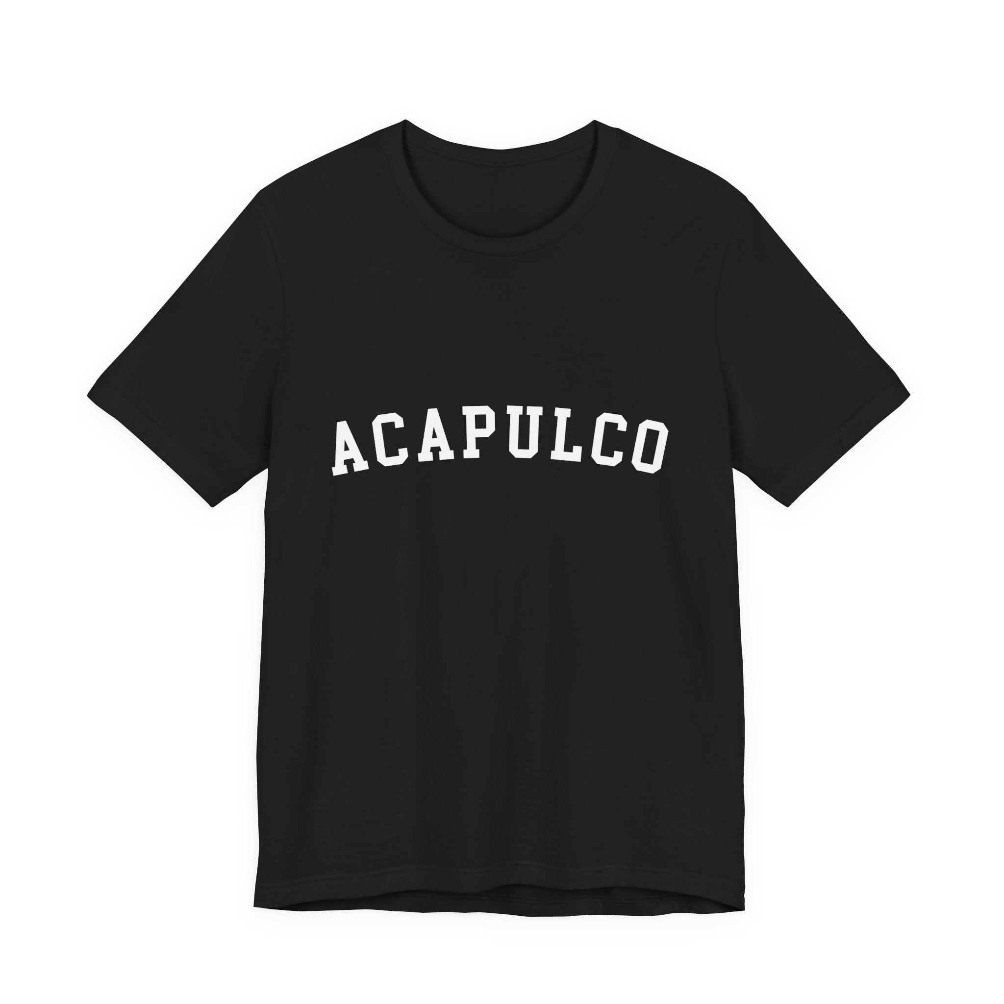 BY CHARLES | Acapulco Collegiate Series — Premium Unisex Tee