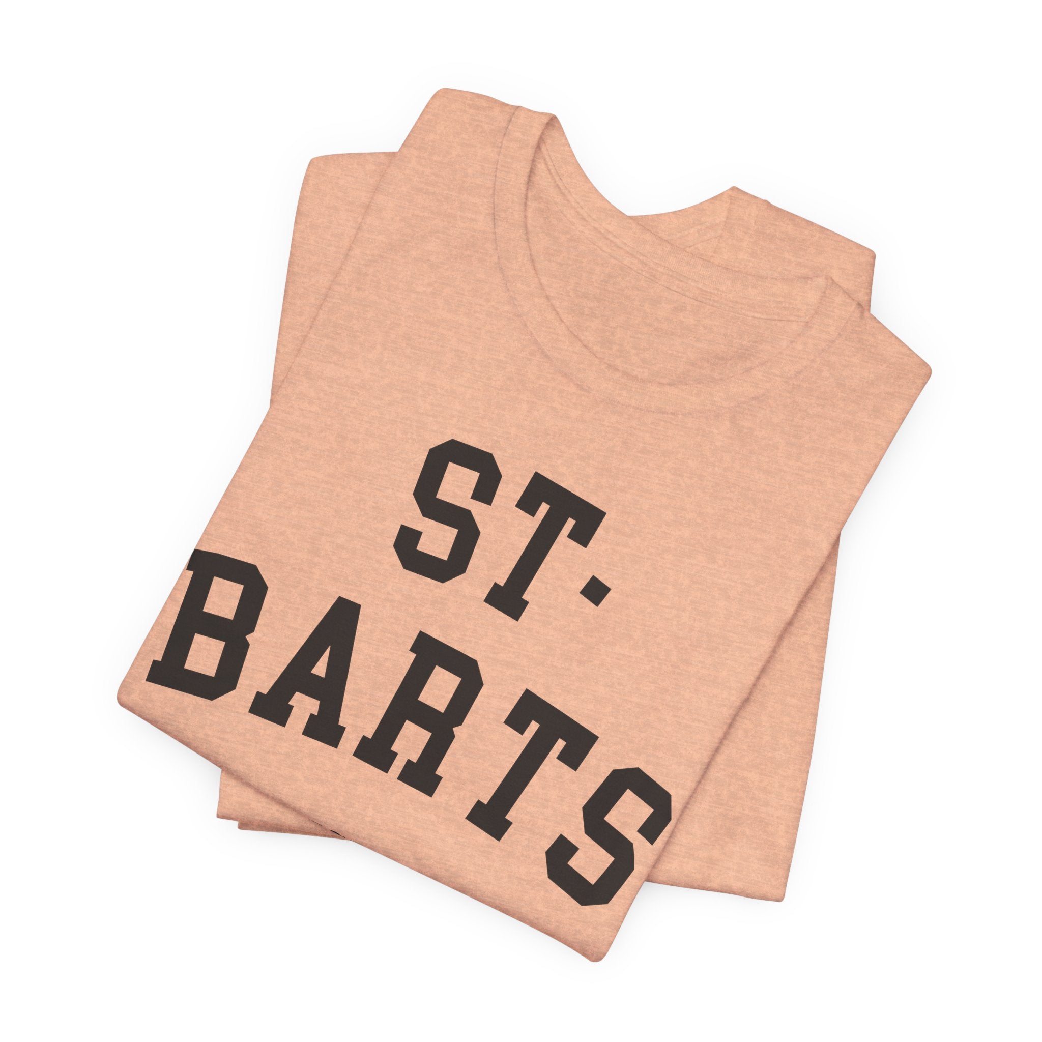 St. Barts Collegiate — 100% Cotton Premium Unisex T-Shirt | BY CHARLES