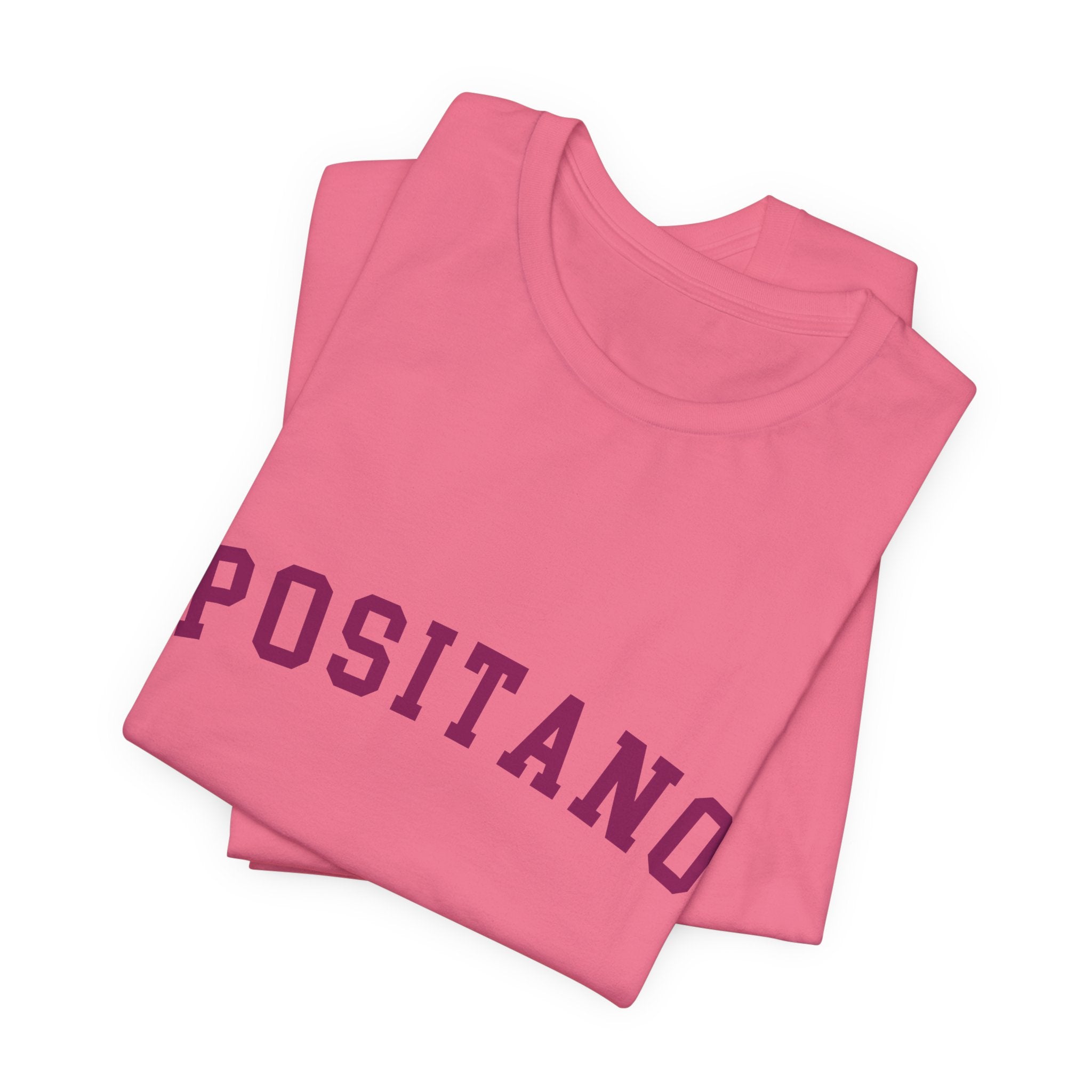 BY CHARLES | Positano Collegiate Series — Premium Unisex Tee