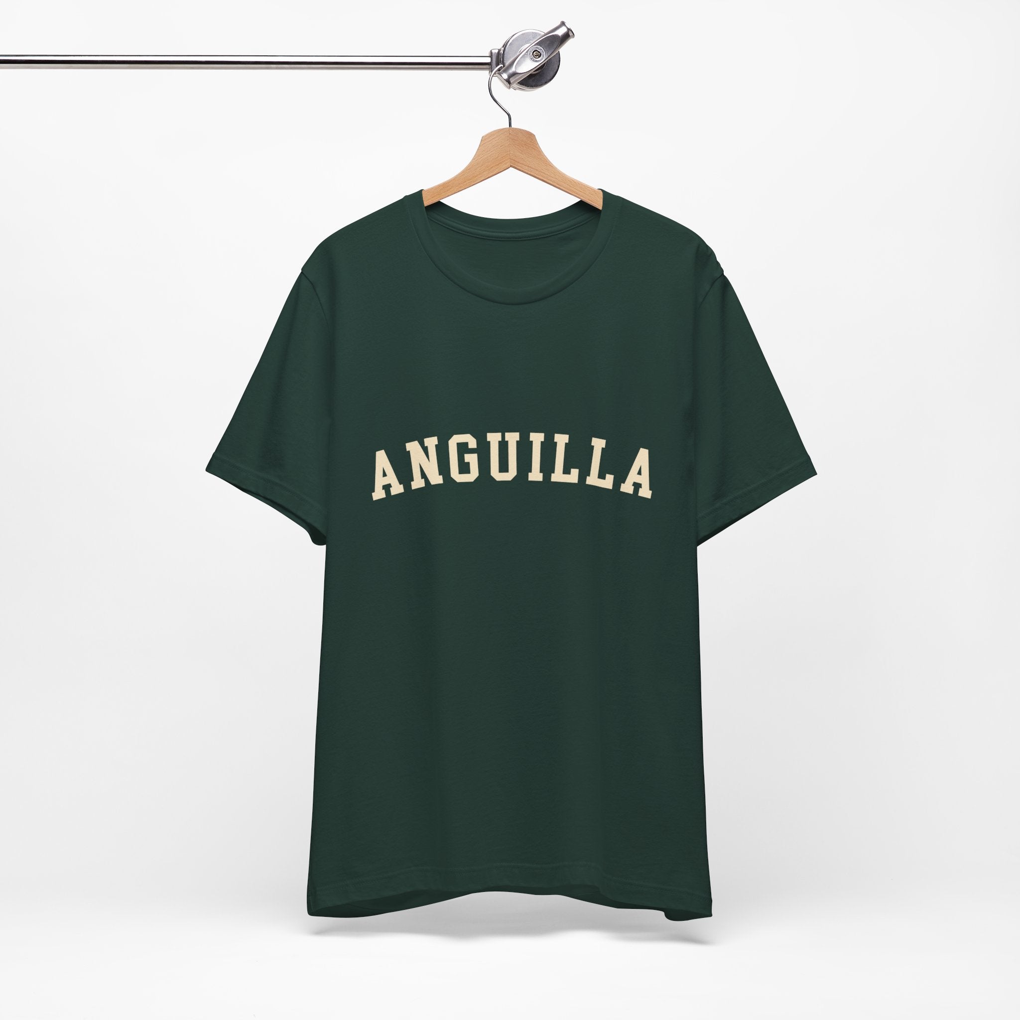 BY CHARLES | Anguilla Collegiate Series — Premium Unisex Tee