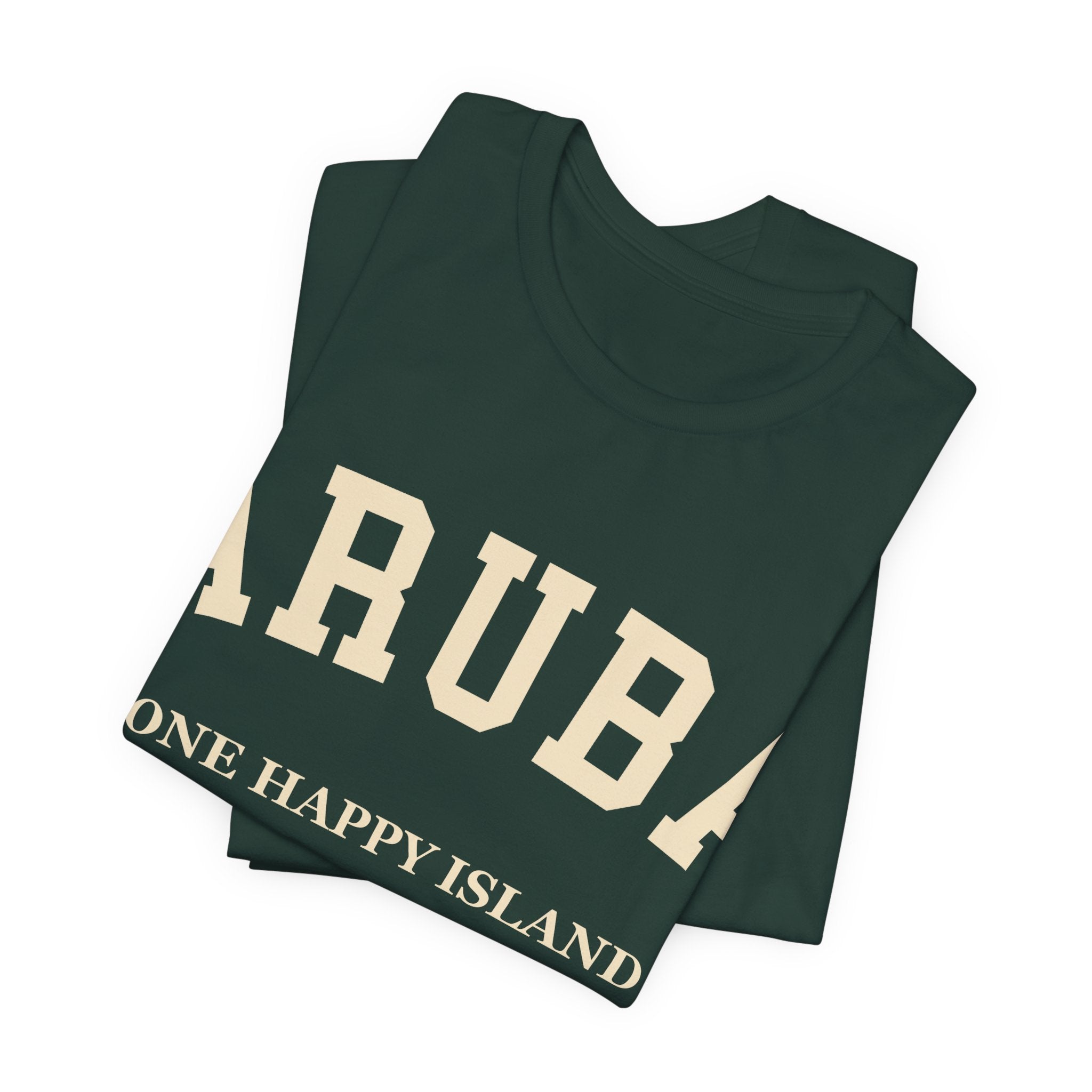 Aruba Collegiate — 100% Cotton Premium Unisex T-Shirt | BY CHARLES