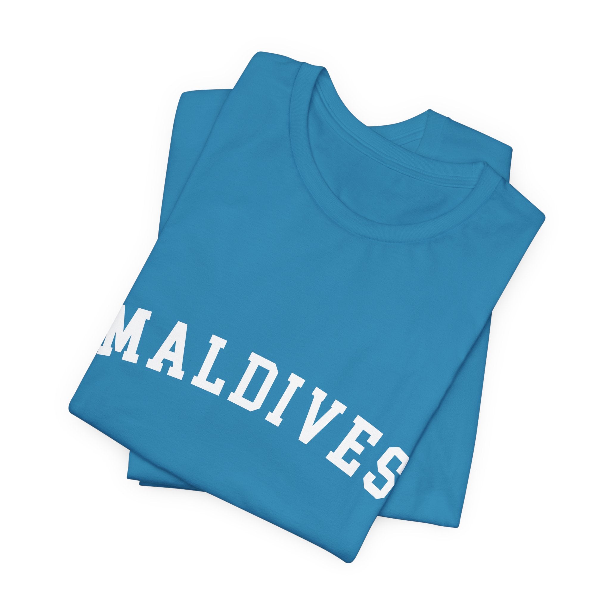 BY CHARLES | Maldives Collegiate Series — Premium Unisex Tee