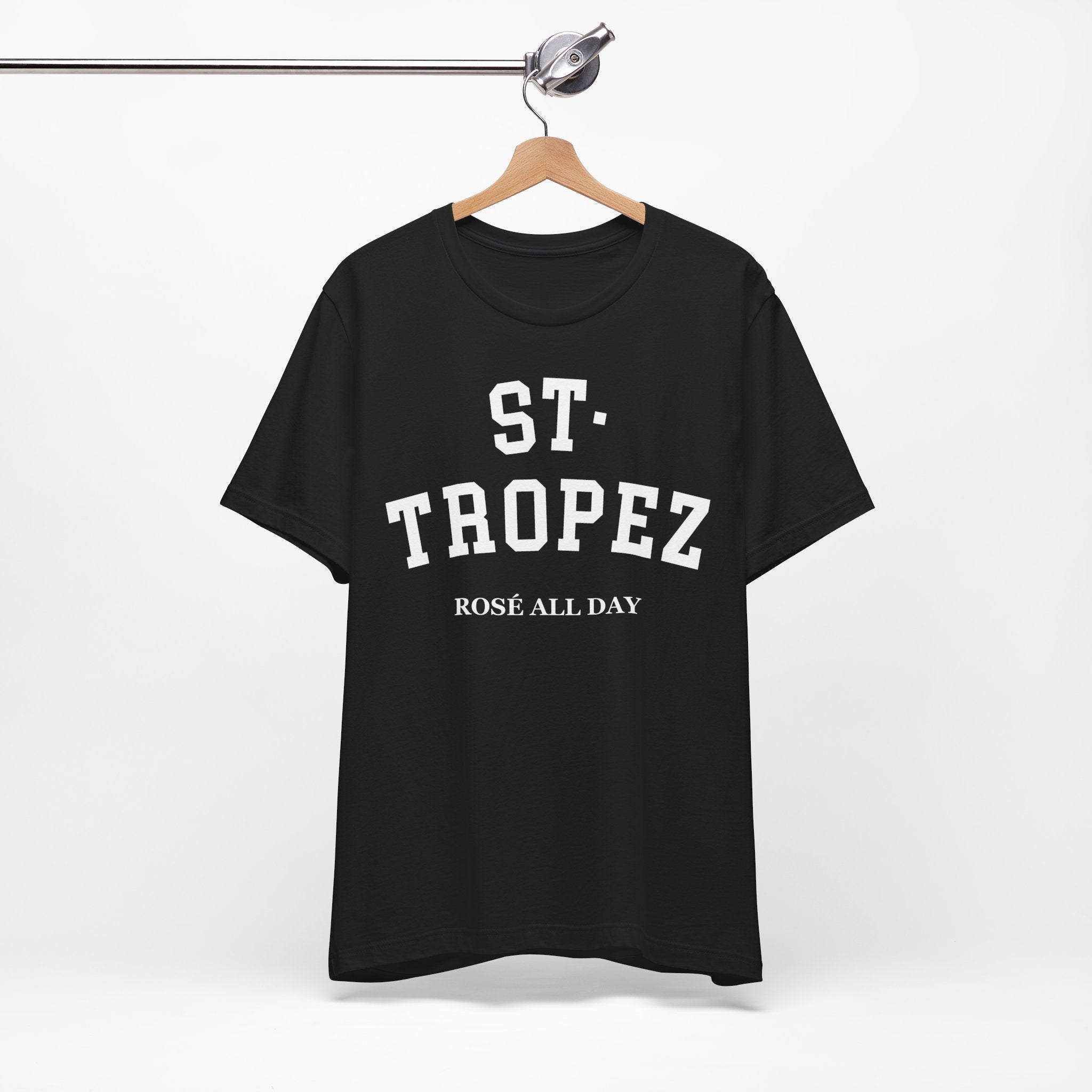 St. Tropez Collegiate — 100% Cotton Premium Unisex T-Shirt | BY CHARLES