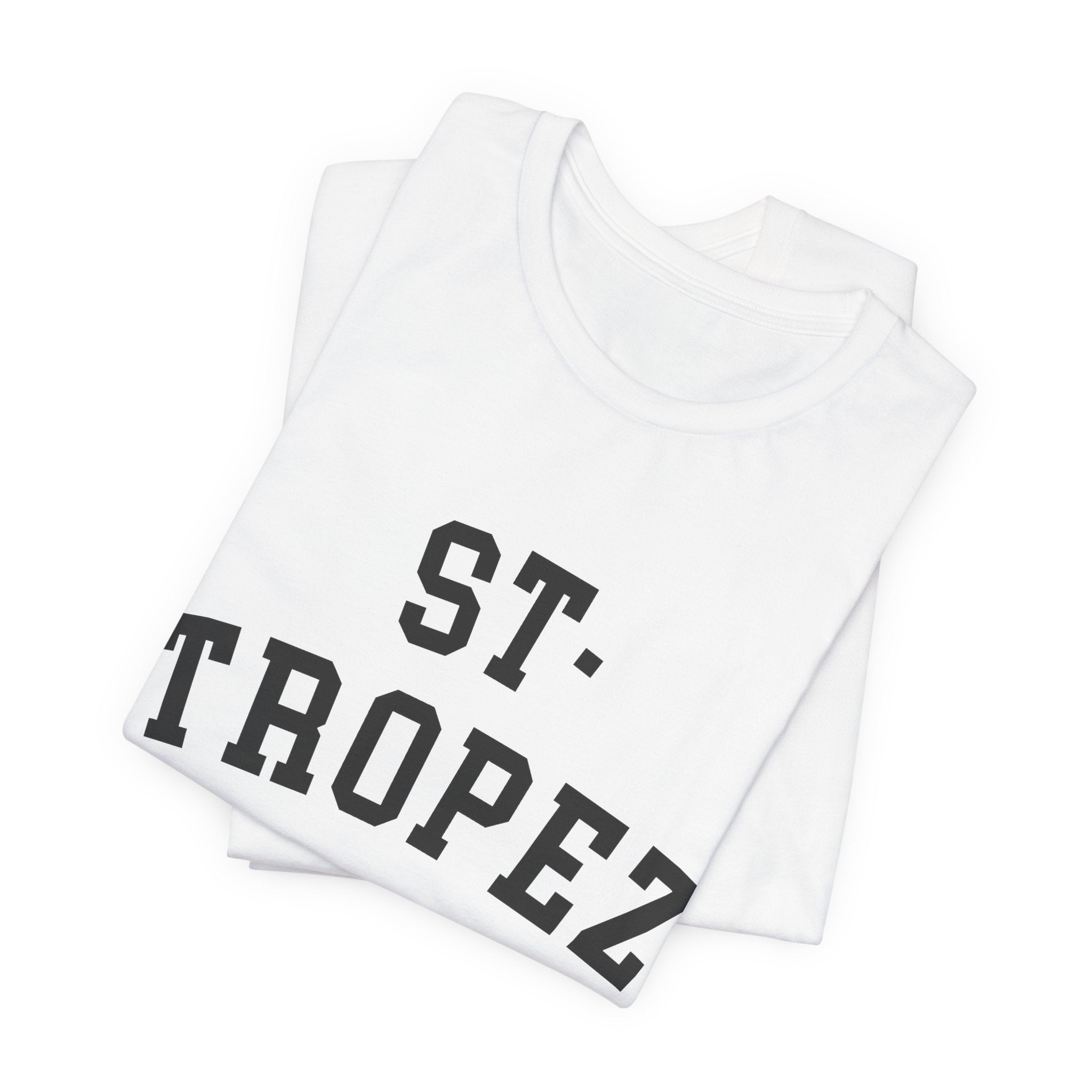BY CHARLES | St. Tropez Collegiate Series — Premium Unisex Tee