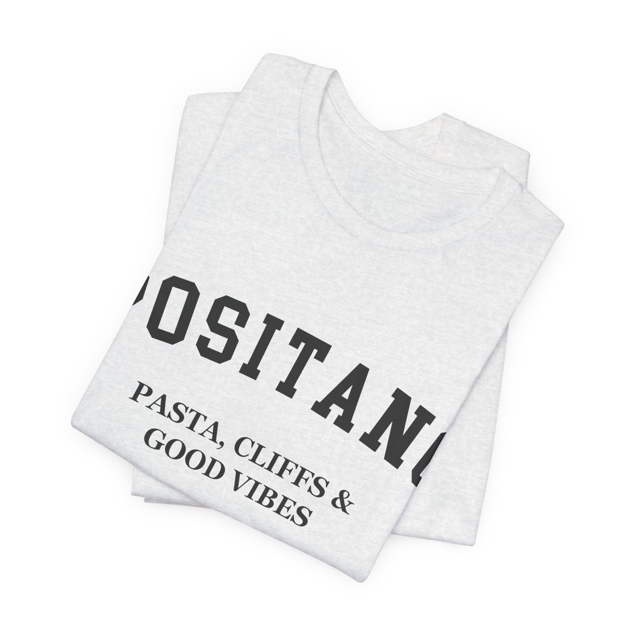 Positano Collegiate — 100% Cotton Premium Unisex T-Shirt | BY CHARLES